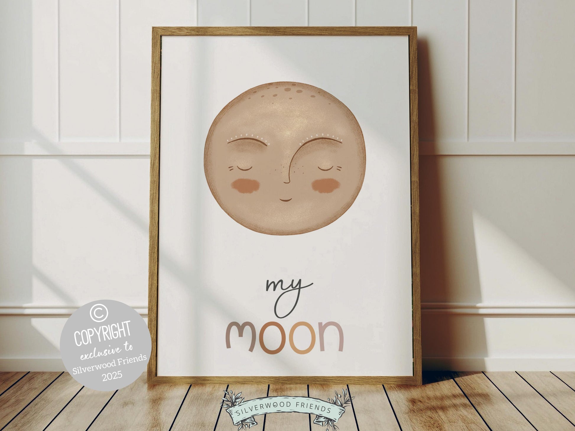 You Are My Sun My Moon And All My Stars Boho Nursery Prints, Gender Neutral Unisex Nursery Decor, Kids Boho Playroom Posters Digital Prints