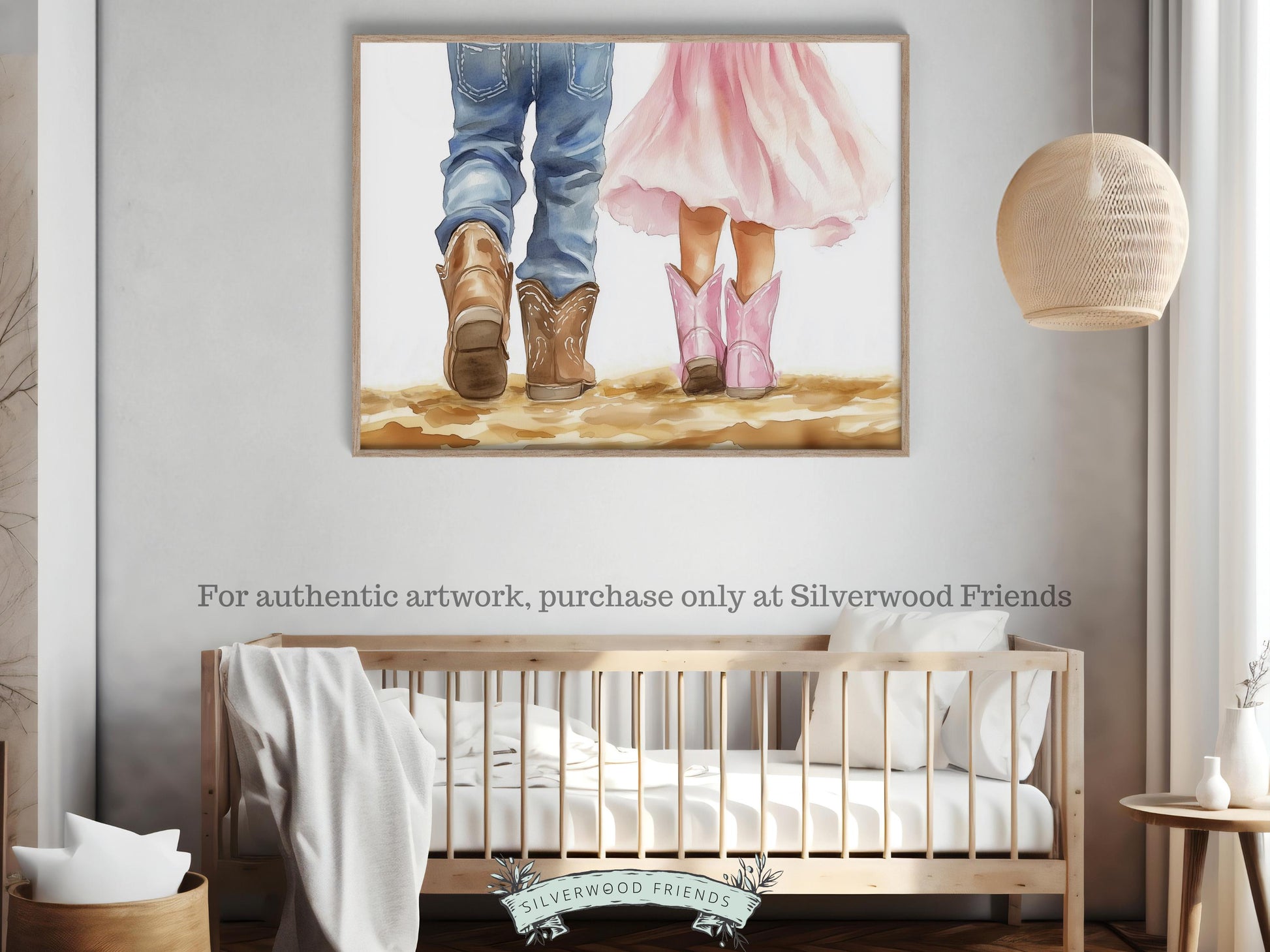 Cowboy Boots Print, Cowgirl Nursery Decor, Sibling Western Nursery Decor, Brother Sister Country Farmhouse Nursery Wall Art Digital Print