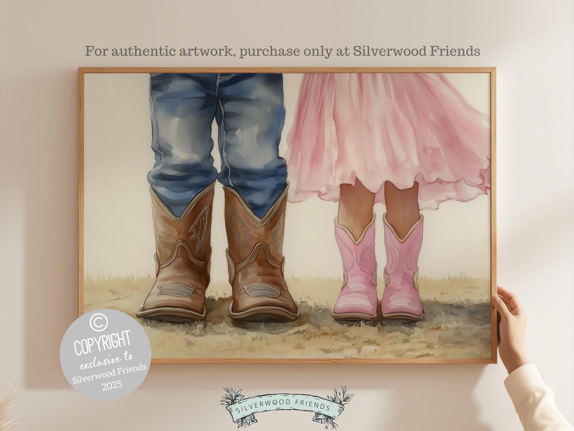 Cowboy Boots Print, Cowgirl Cowboy Nursery Decor, Twins Western Nursery Decor, Kids Country Farmhouse Horse Nursery Wall Art Digital Print