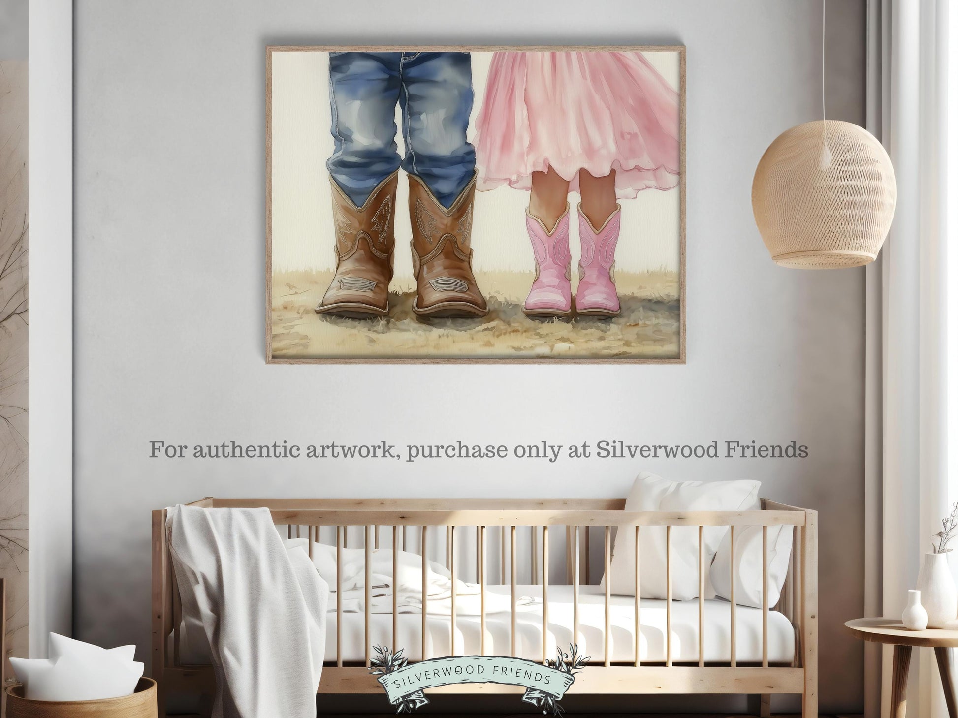 Cowboy Boots Print, Cowgirl Cowboy Nursery Decor, Twins Western Nursery Decor, Kids Country Farmhouse Horse Nursery Wall Art Digital Print