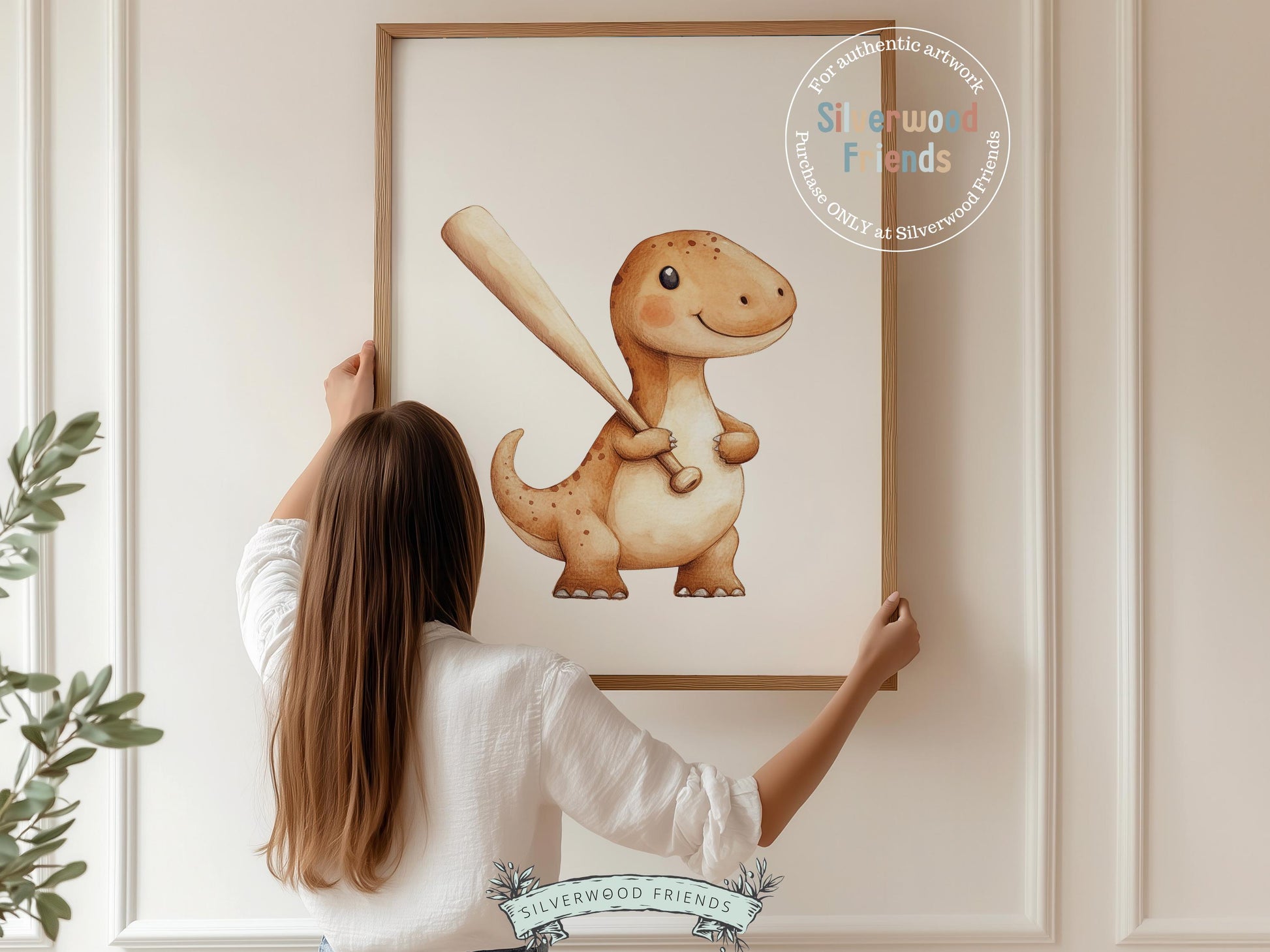 Baseball Nursery Prints, Baby Boy Dinosaur Baseball Nursery Decor, Sport Theme Wall Art, Dino Toddler Room, Boys Room Baseball Digital Print