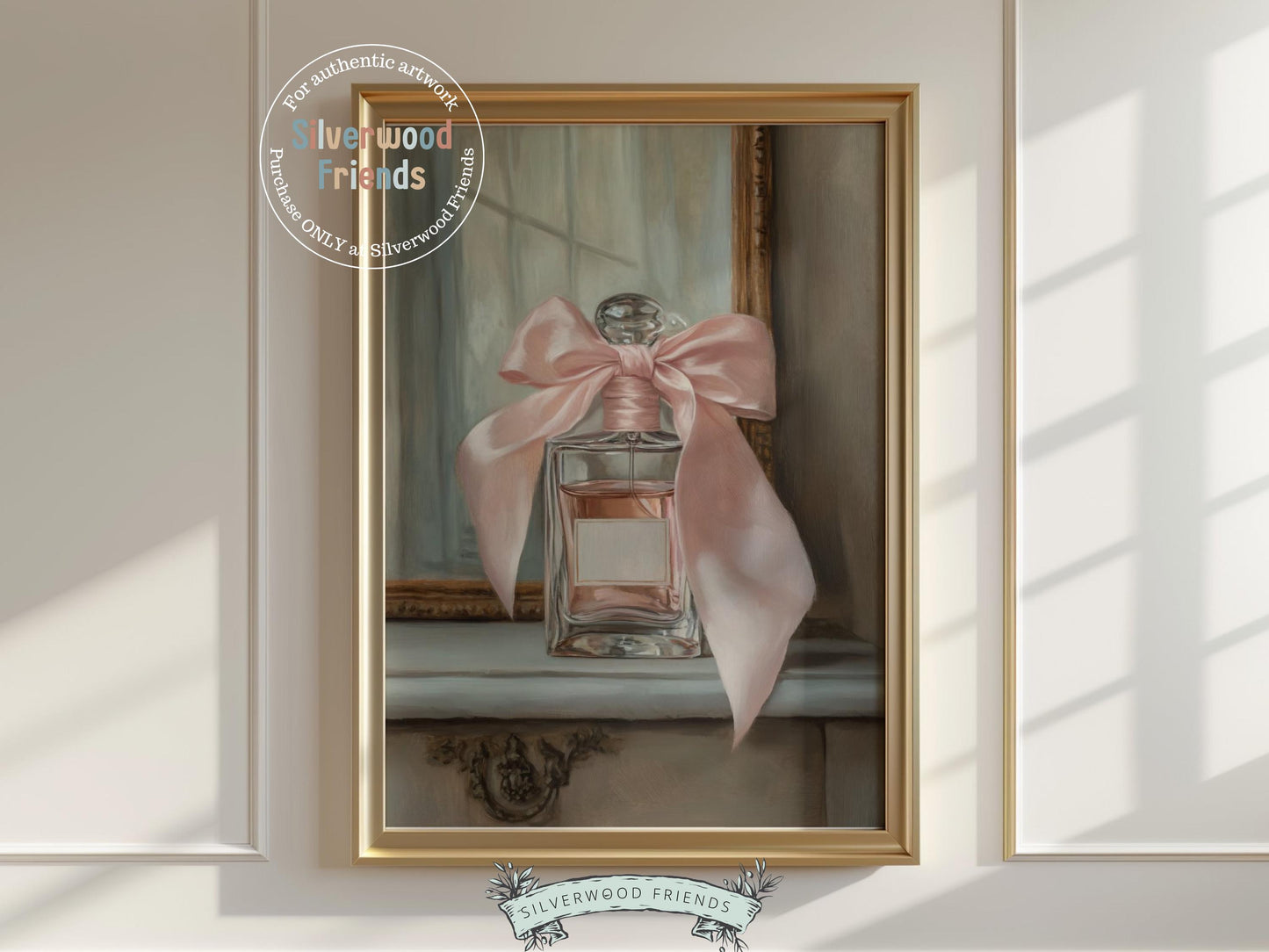 Perfume Bottle Print, Girly Wall Art, Shabby Chic Decor, Preppy Teen Girl Coquette Wall Decor, Girly Paris Fashion Wall Art Digital Print