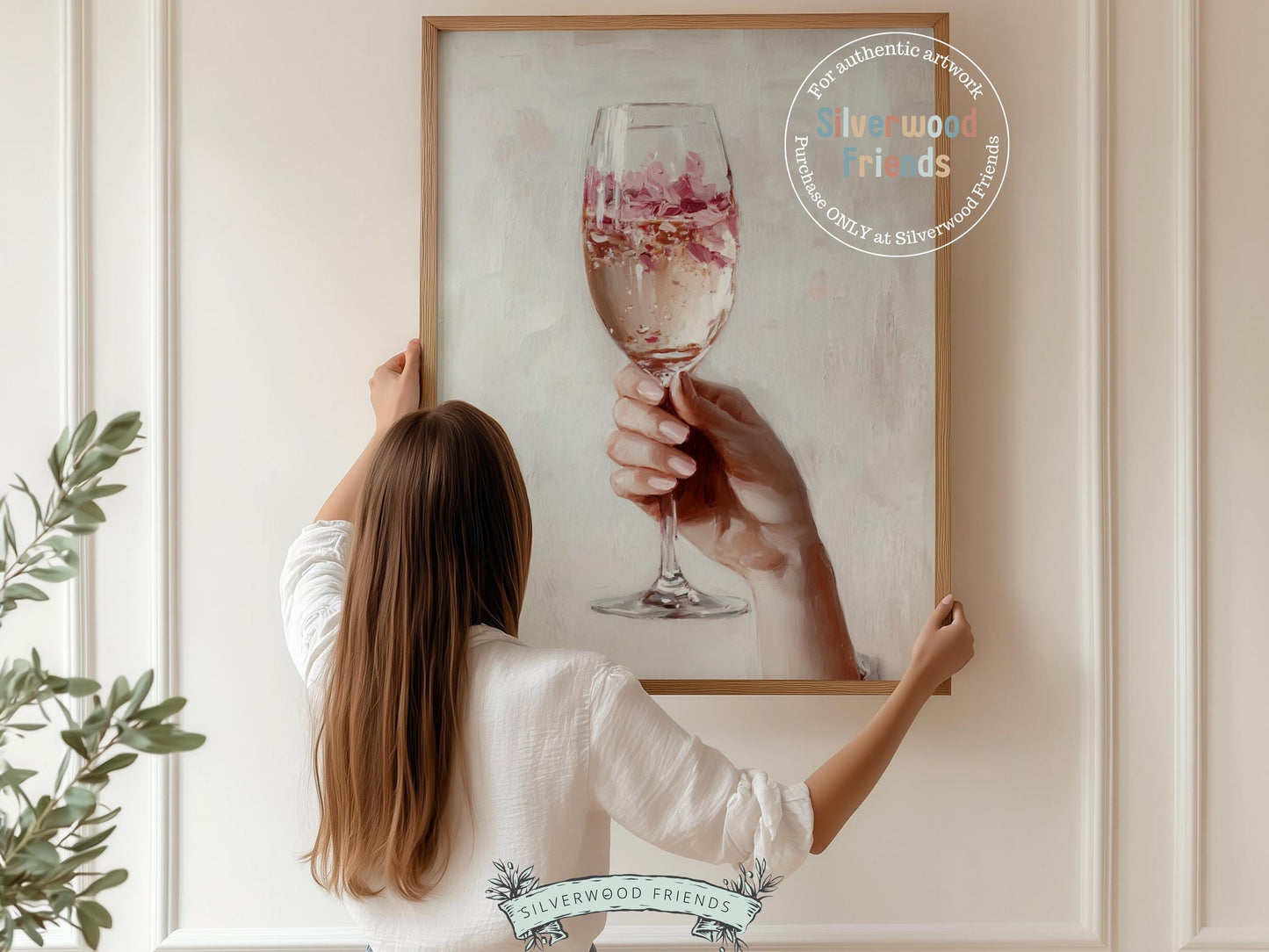 Cheers Art Print, Champagne Glass Print, Happy Hour Poster, Trendy Bar Cart Print, Celebration Wall Art for Cocktail Party Digital Print