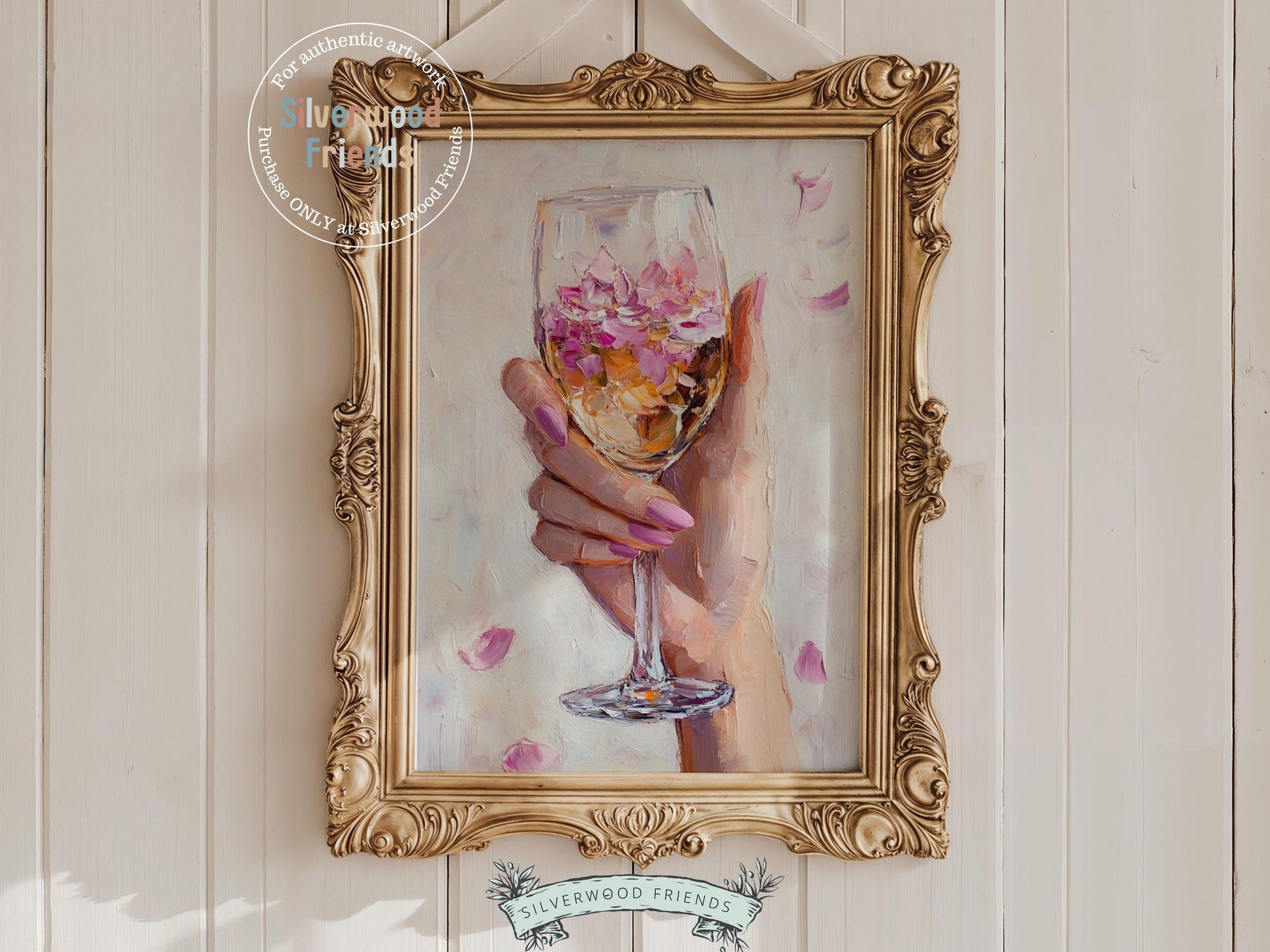 Cheers Art Print, Champagne Wine Glass Print, Happy Hour Poster, Trendy Bar Cart Print Celebration Wall Art for Cocktail Party Digital Print