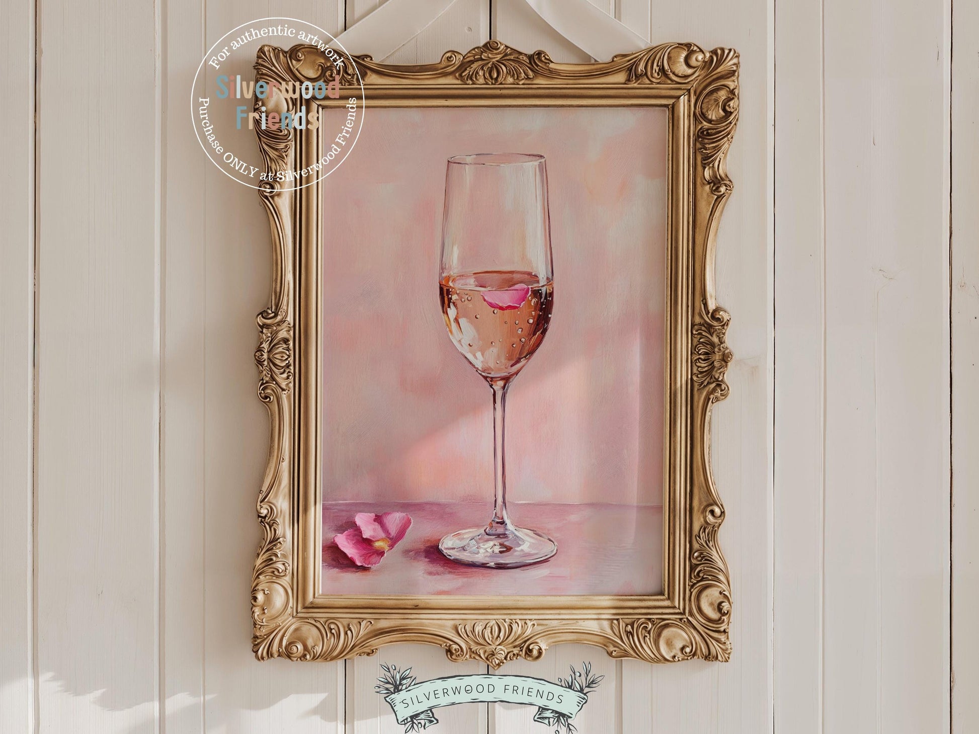 Celebrate in style with our Cheers Art Print, featuring a chic illustration of a champagne glass filled with vibrant flower petals on a pretty pink background. Perfect for social gathering spaces or trendy bar cart decor, this colorful artwork adds a fun, lively touch to your home.