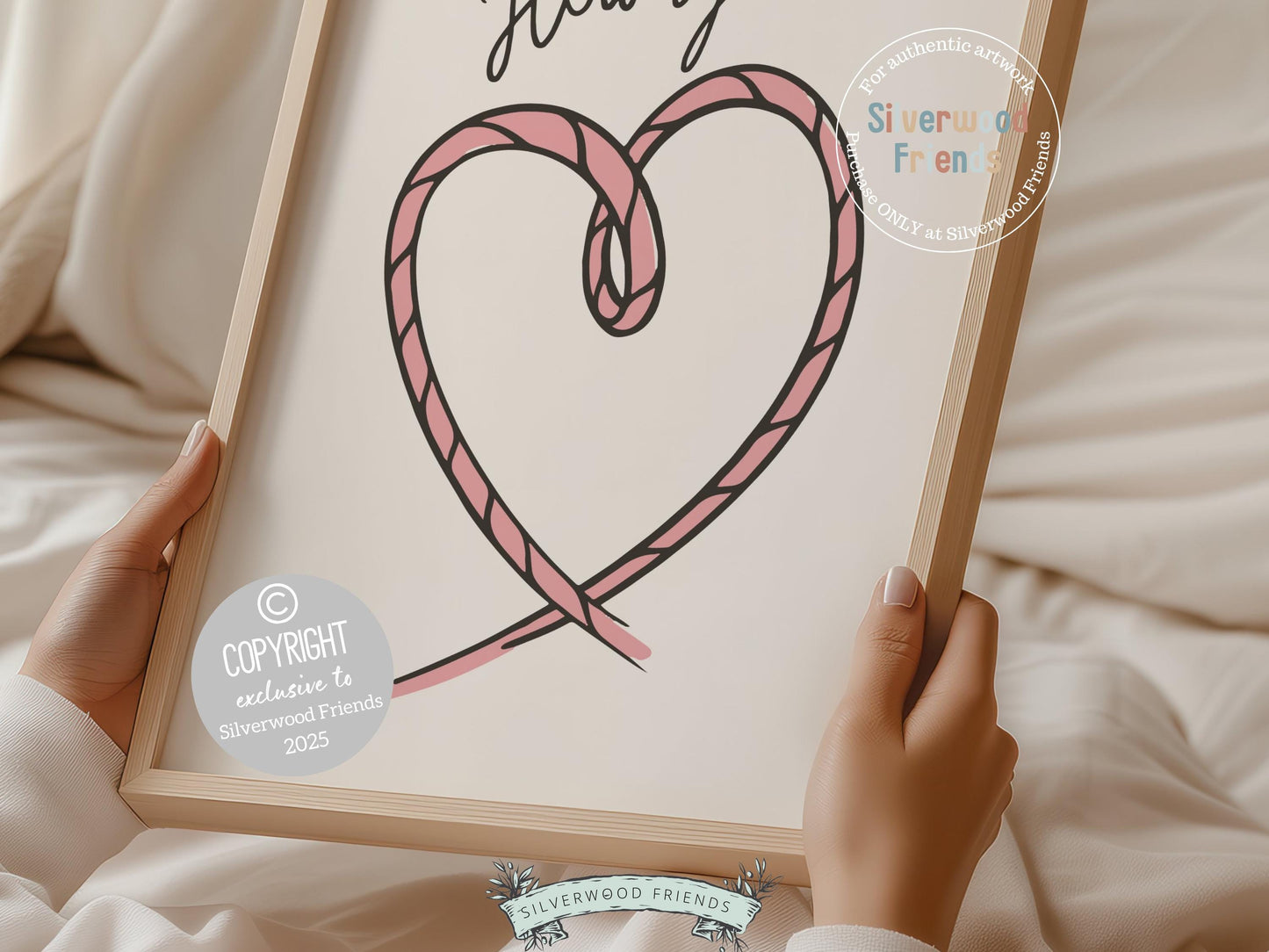 Howdy Cowgirl Print, Pink Coastal Cowgirl Love Heart Print, Western Coquette Room Decor,Teen Girl Western Rodeo Dopamine Decor Digital Print