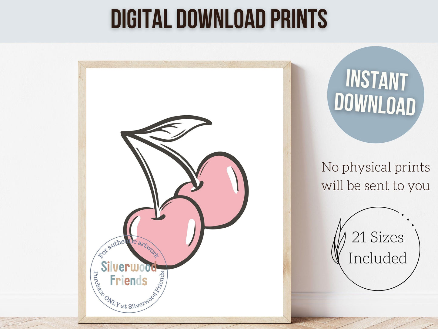 Pink Cherry Print, Cowgirl Coquette Print, Cherry Wall Art, Bar Cart Art, Coquette Room Decor,Teen Girl Western Dopamine Decor Digital Print