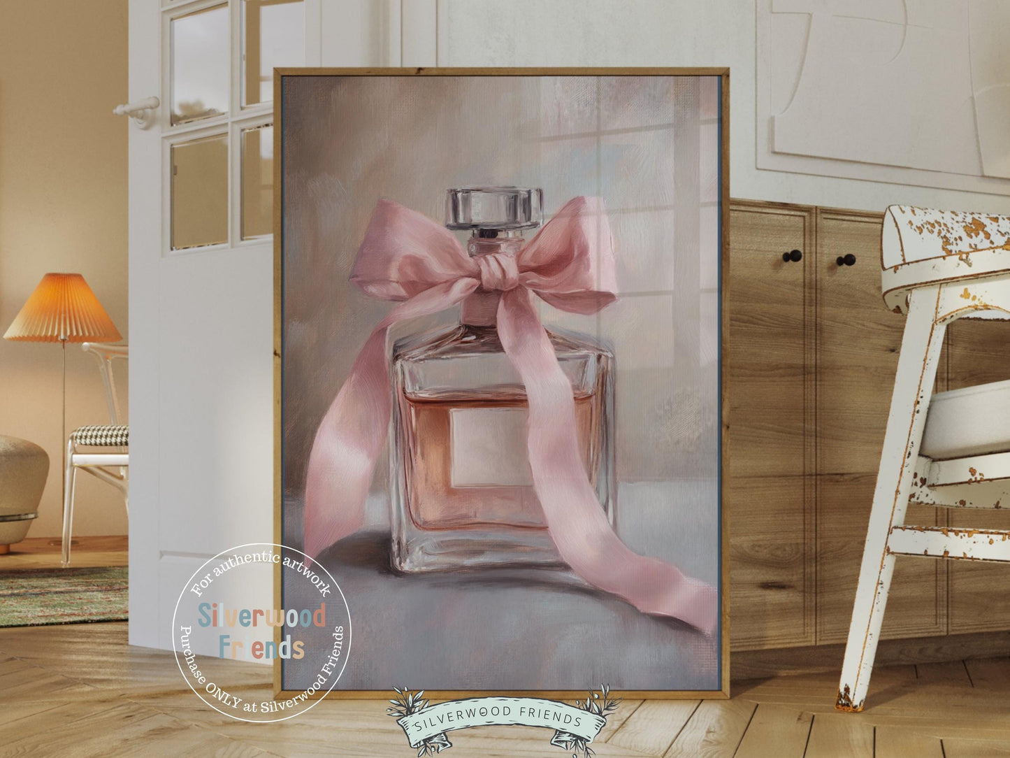 Perfume Bottle Print, Girly Wall Art, Shabby Chic Decor, Preppy Teen Girl Coquette Wall Decor, Girly Paris Fashion Wall Art Digital Print