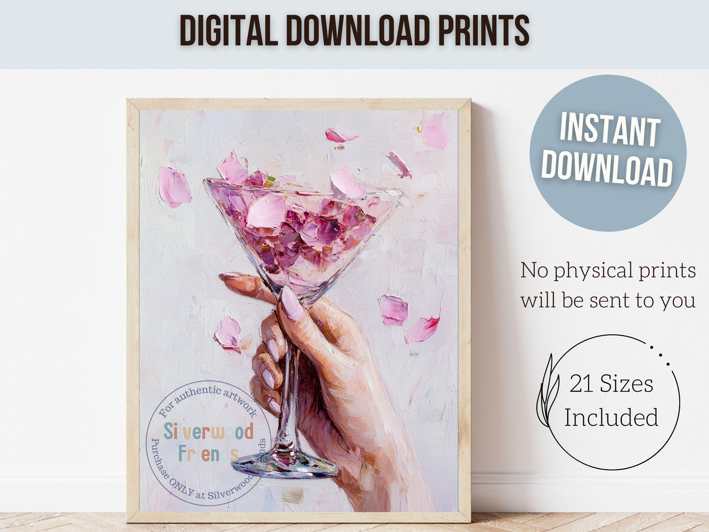 Cheers Art Print, Elegant Drink Illustration, Happy Hour Poster, Trendy Bar Cart Print,Celebration Wall Art for Cocktail Party Digital Print