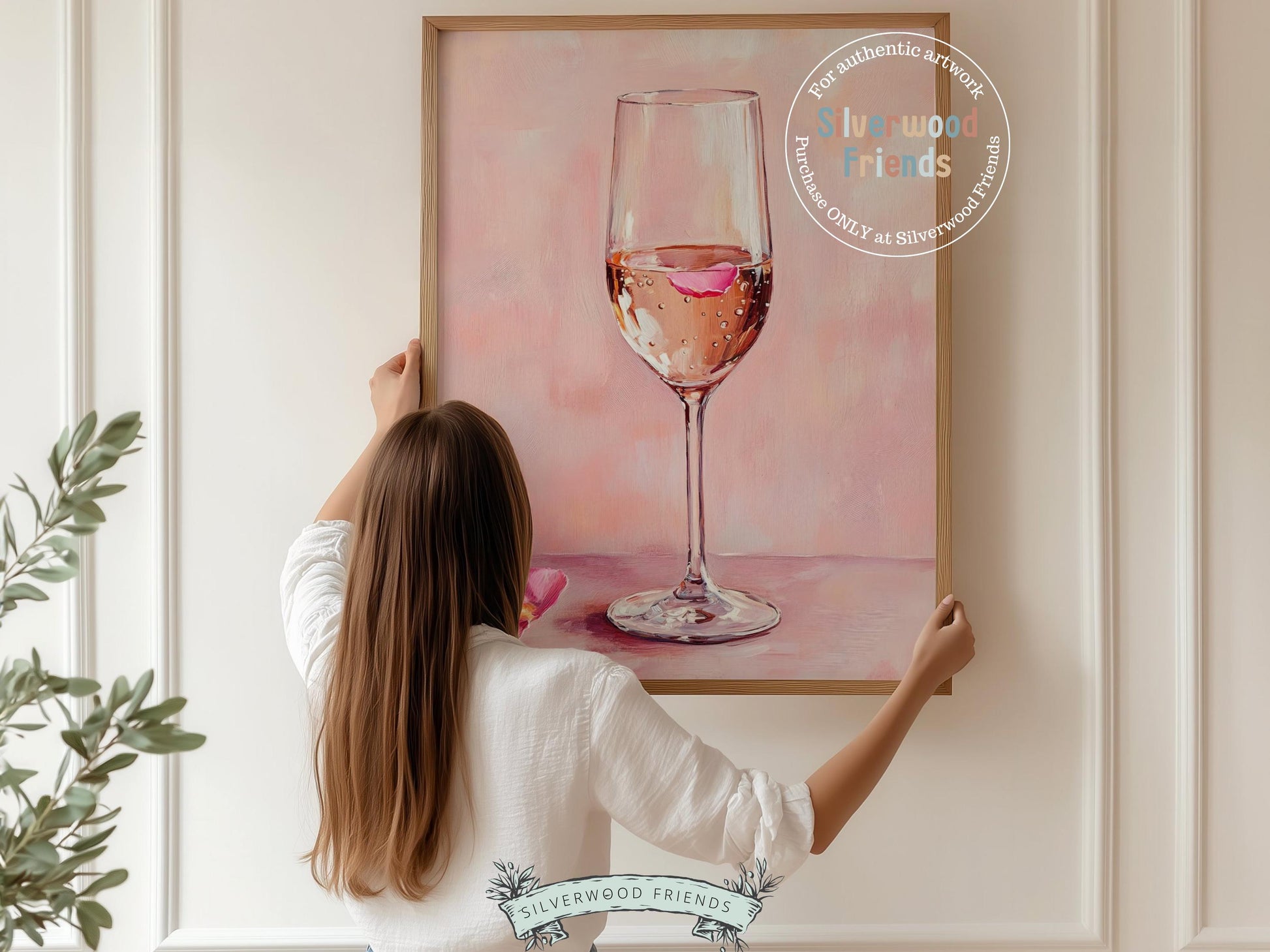 Cheers Art Print, Champagne Glass Print, Happy Hour Poster, Trendy Bar Cart Print, Celebration Wall Art, Pink Cocktail Party Digital Print