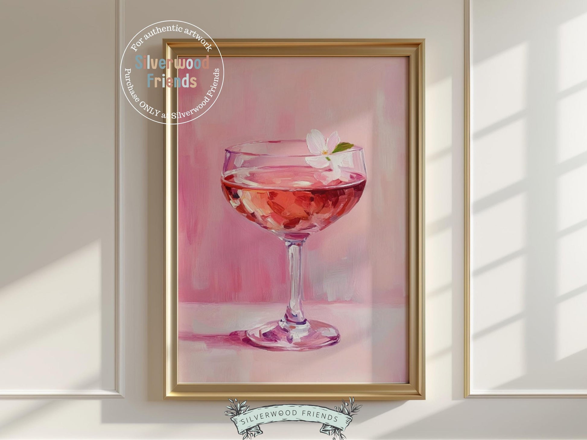 Champagne Glass Print, Happy Hour Poster, Trendy Bar Cart Print, Dorm Room Party Decor, Celebration Wall Art, Cocktail Party Digital Print