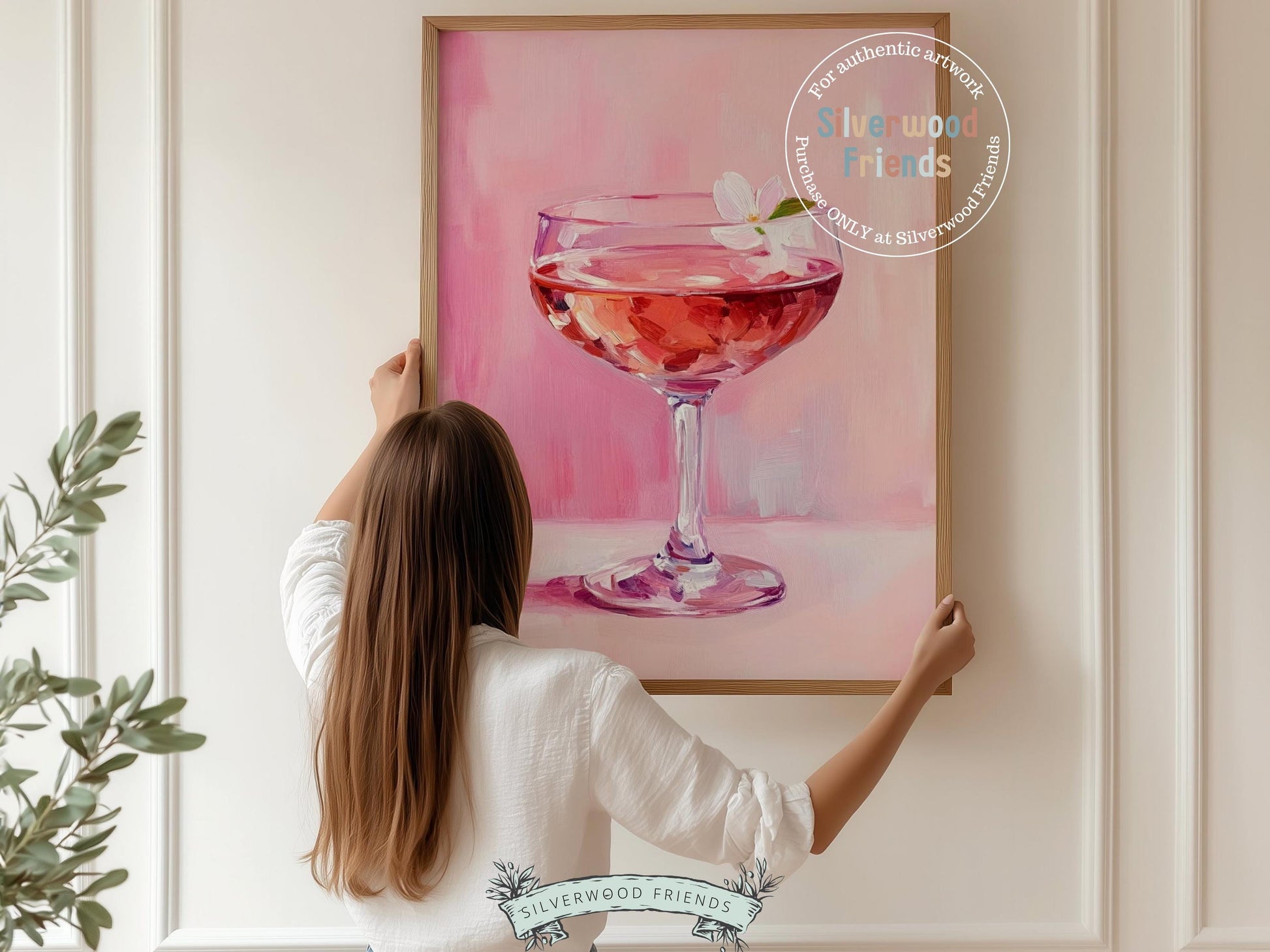 Champagne Glass Print, Happy Hour Poster, Trendy Bar Cart Print, Dorm Room Party Decor, Celebration Wall Art, Cocktail Party Digital Print