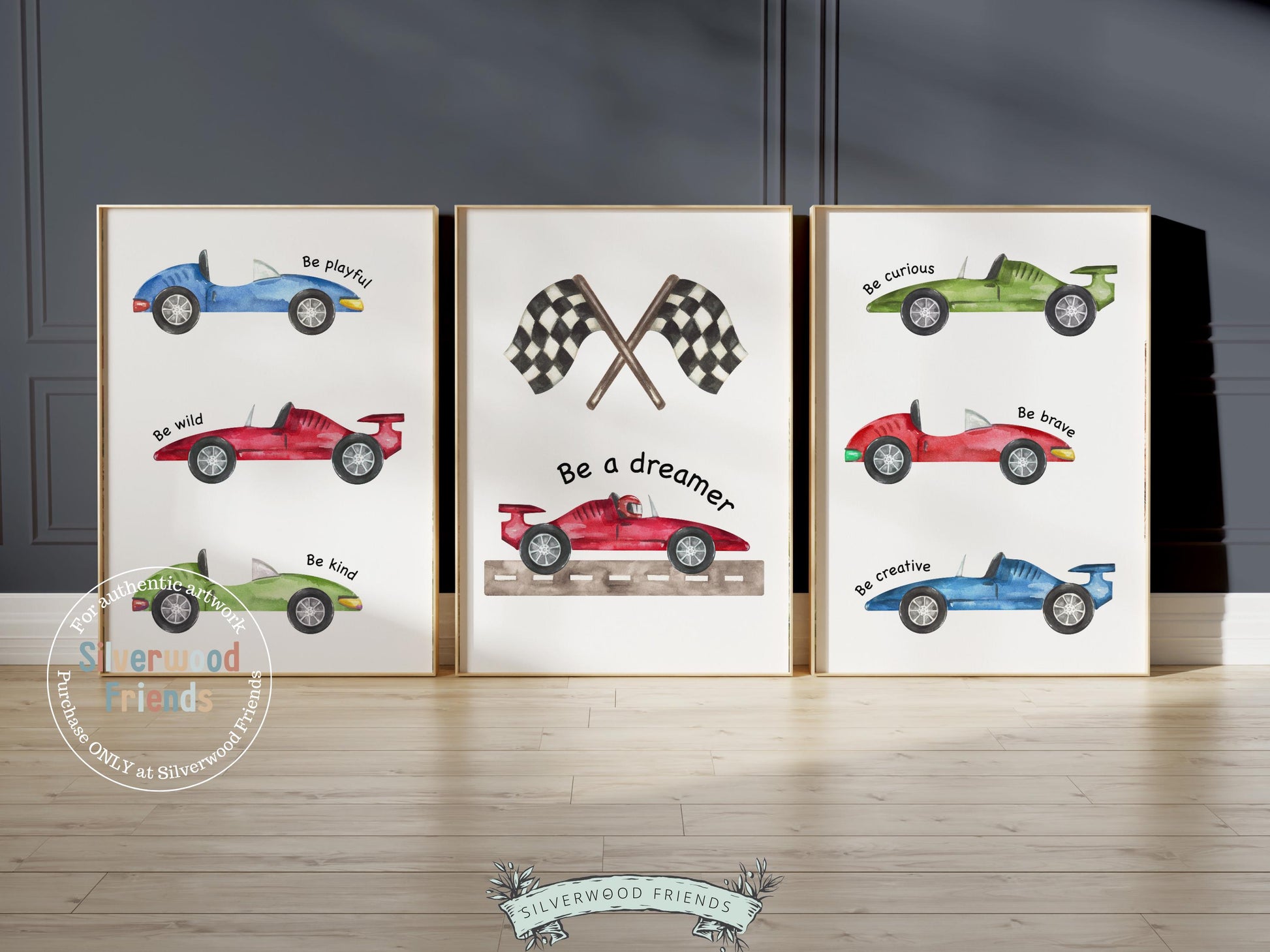 Race Car Nursery Print, Vehicle Print, Baby Boy Transport Nursery Decor, Toddler Boy Racing Car Room Wall Decor Gift, Race Car Digital Print