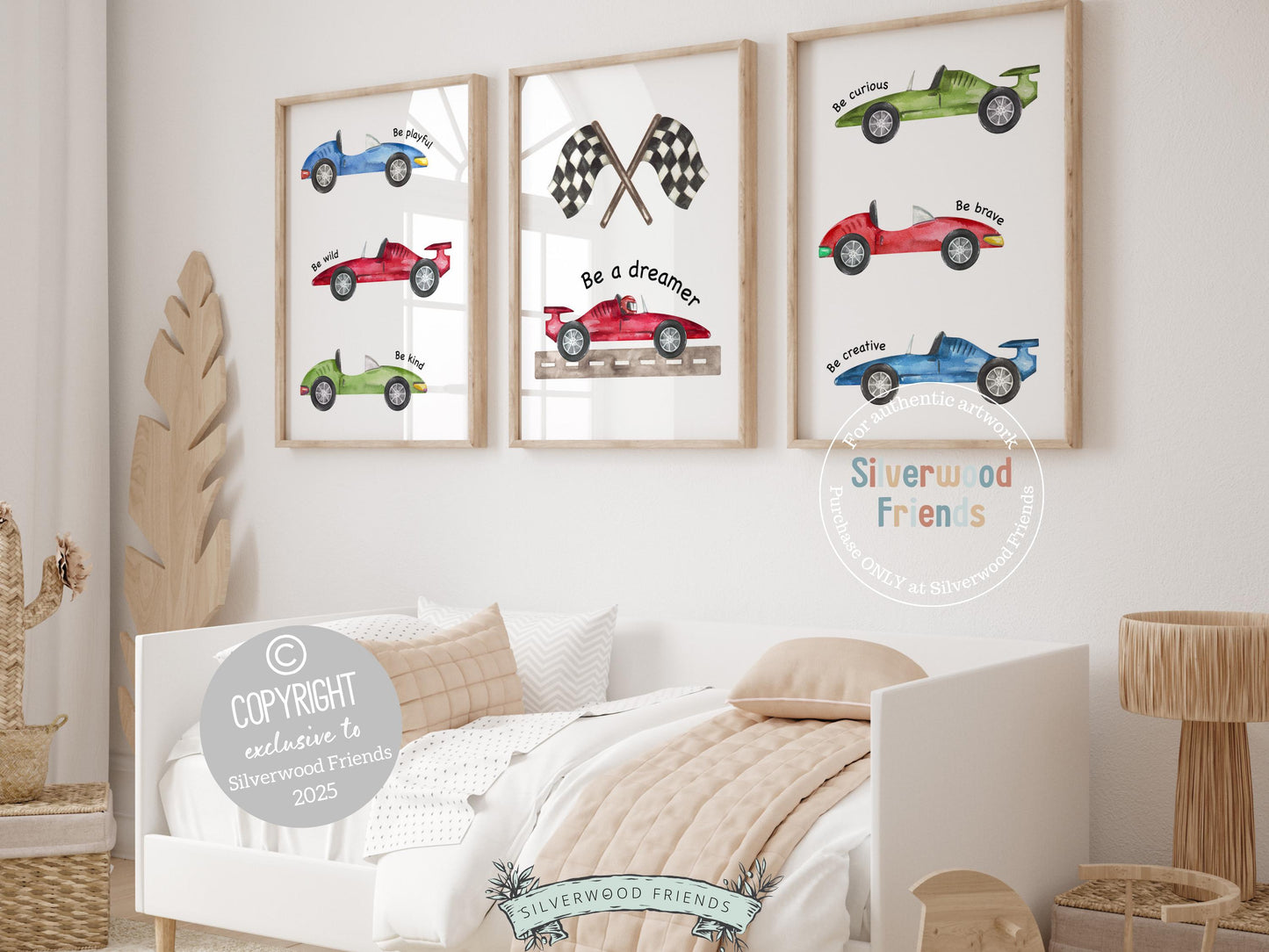 Get ready to roll with our Race Car Nursery Prints—featuring charming watercolor race cars and uplifting quotes that spark imagination and fun. A perfect fit for transport-themed nurseries, these cheerful prints make a thoughtful and unique baby shower gift for little vehicle enthusiasts. 🏁🚗💫