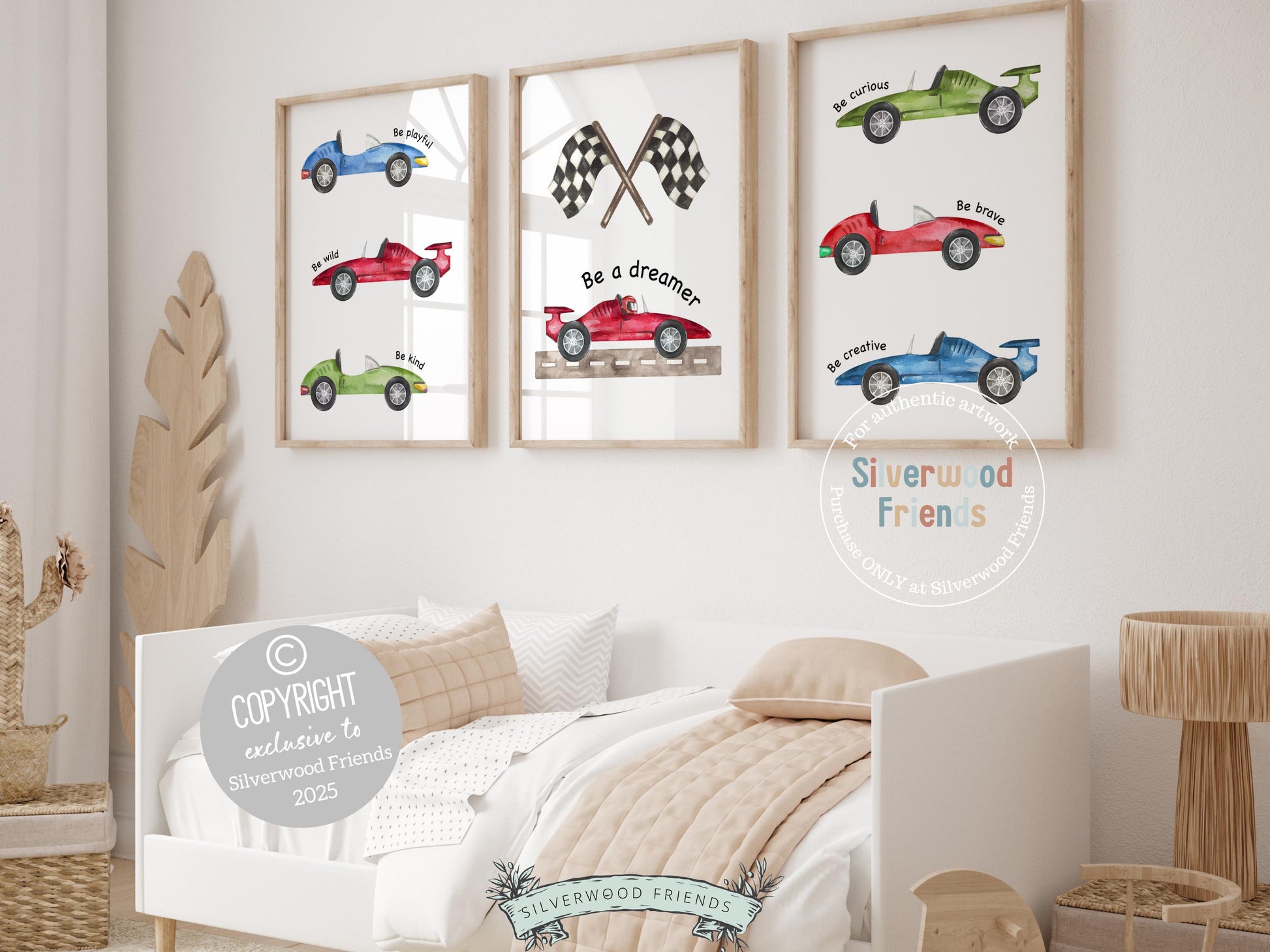 Get ready to roll with our Race Car Nursery Prints—featuring charming watercolor race cars and uplifting quotes that spark imagination and fun. A perfect fit for transport-themed nurseries, these cheerful prints make a thoughtful and unique baby shower gift for little vehicle enthusiasts. 🏁🚗💫