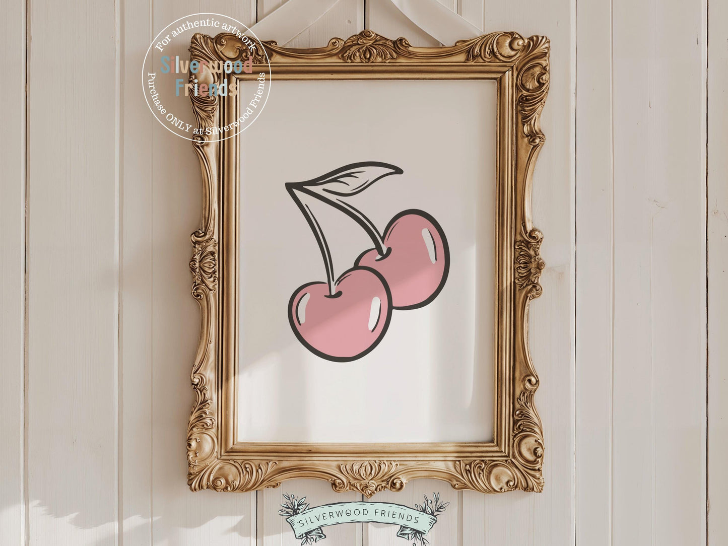 Add a flirty touch of coquette western flair to your space with our Pink Cherry Print, featuring a chic line drawing of a minimalist pink cherry. Perfect for country-themed or girly dopamine decor, this playful artwork brings a bold and feminine pop to any cowgirl-inspired room or gallery wall.