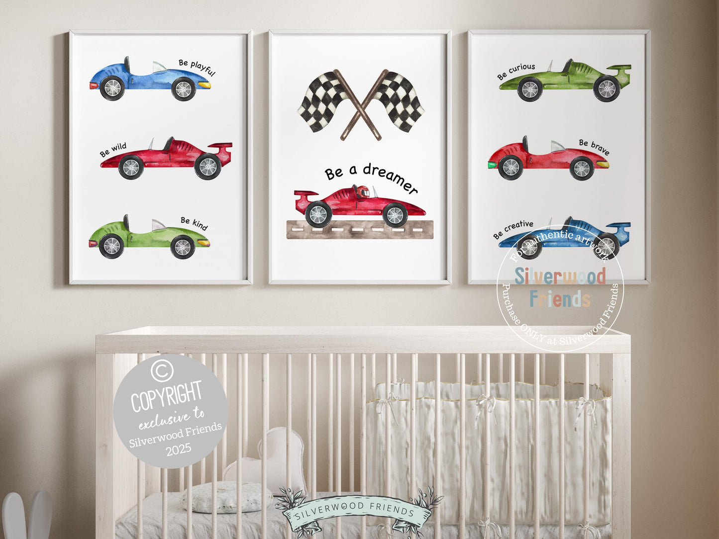 Race Car Nursery Print, Vehicle Print, Baby Boy Transport Nursery Decor, Toddler Boy Racing Car Room Wall Decor Gift, Race Car Digital Print