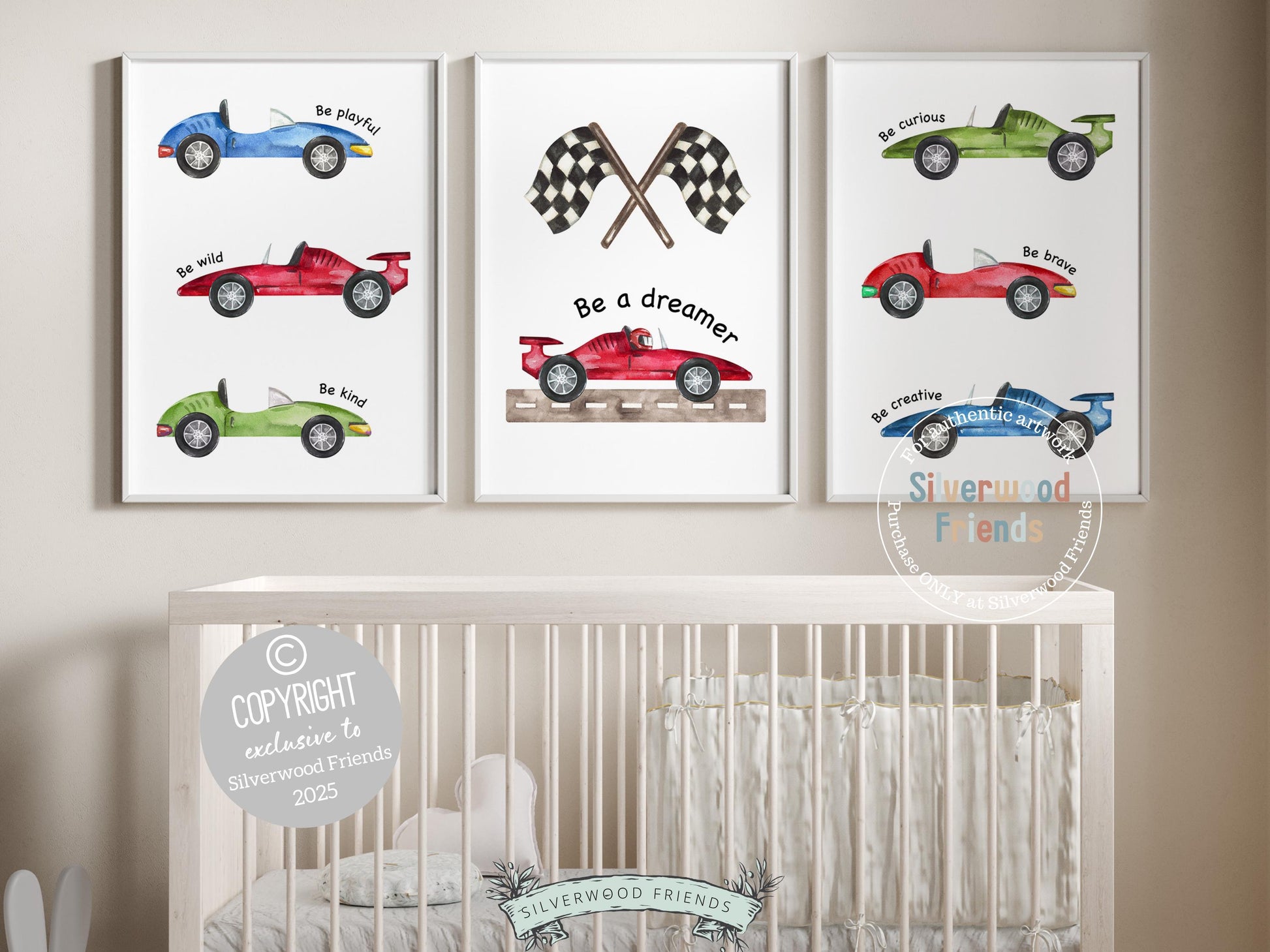 Race Car Nursery Print, Vehicle Print, Baby Boy Transport Nursery Decor, Toddler Boy Racing Car Room Wall Decor Gift, Race Car Digital Print