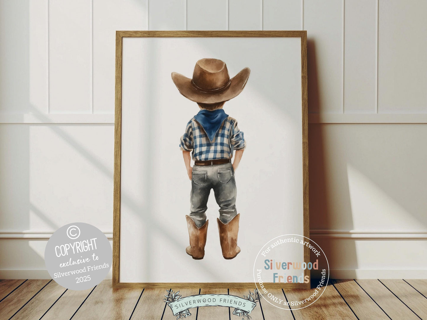 Cowboy Nursery Print, Country Nursery Decor, Baby Boys Western Nursery Decor, Little Boy Toddler Farm Bedroom Nursery Wall Art Digital Print