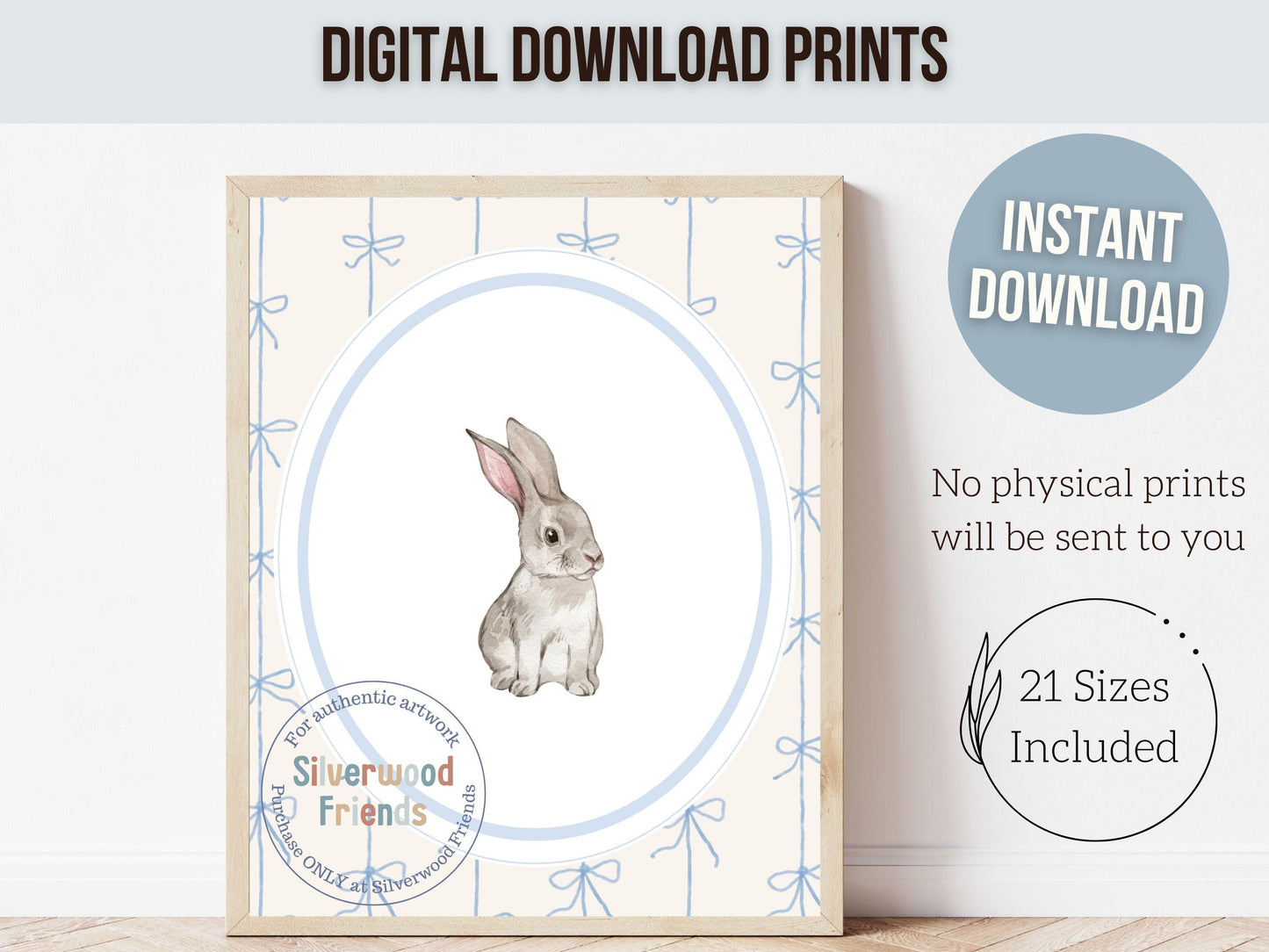 Baby Farm Animal Nursery Prints, Baby Boy Blue Farmyard Nursery Decor, Kids Blue Farm Animal Nursery Wall Art, Farmhouse Decor Digital Print