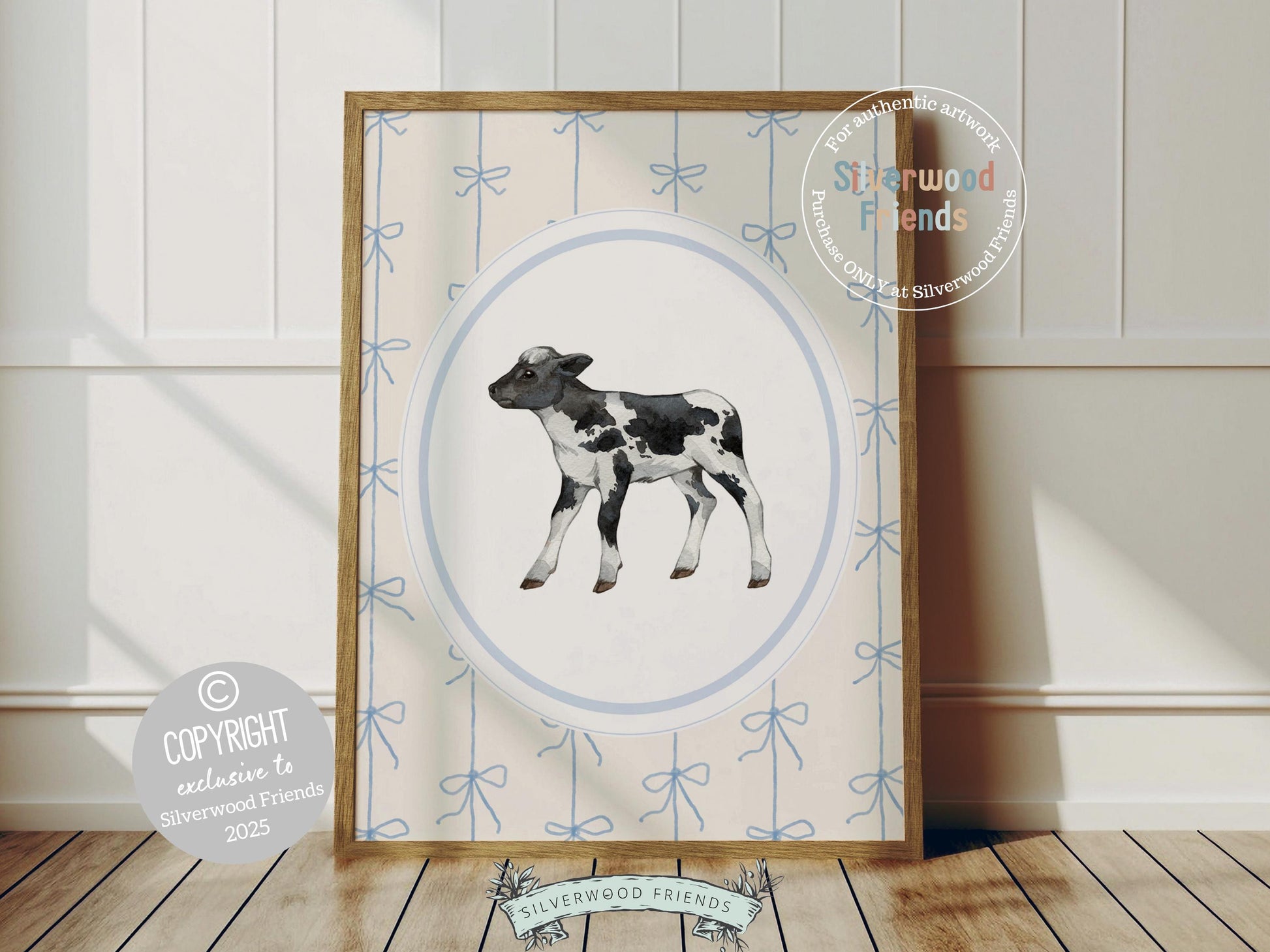 Baby Farm Animal Nursery Prints, Baby Boy Blue Farmyard Nursery Decor, Kids Blue Farm Animal Nursery Wall Art, Farmhouse Decor Digital Print