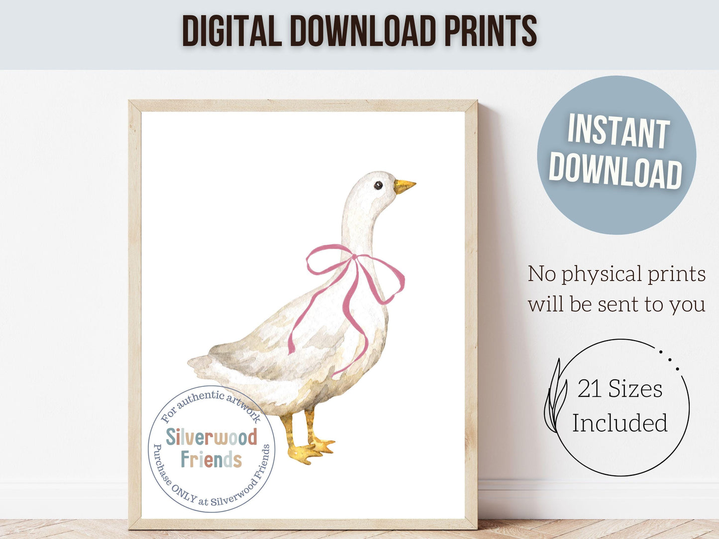 Baby Farm Animal Nursery Prints, Baby Girl Pink Floral Farmyard Nursery Decor, Pink and Purple Wildflower Nursery Wall Art Digital Prints