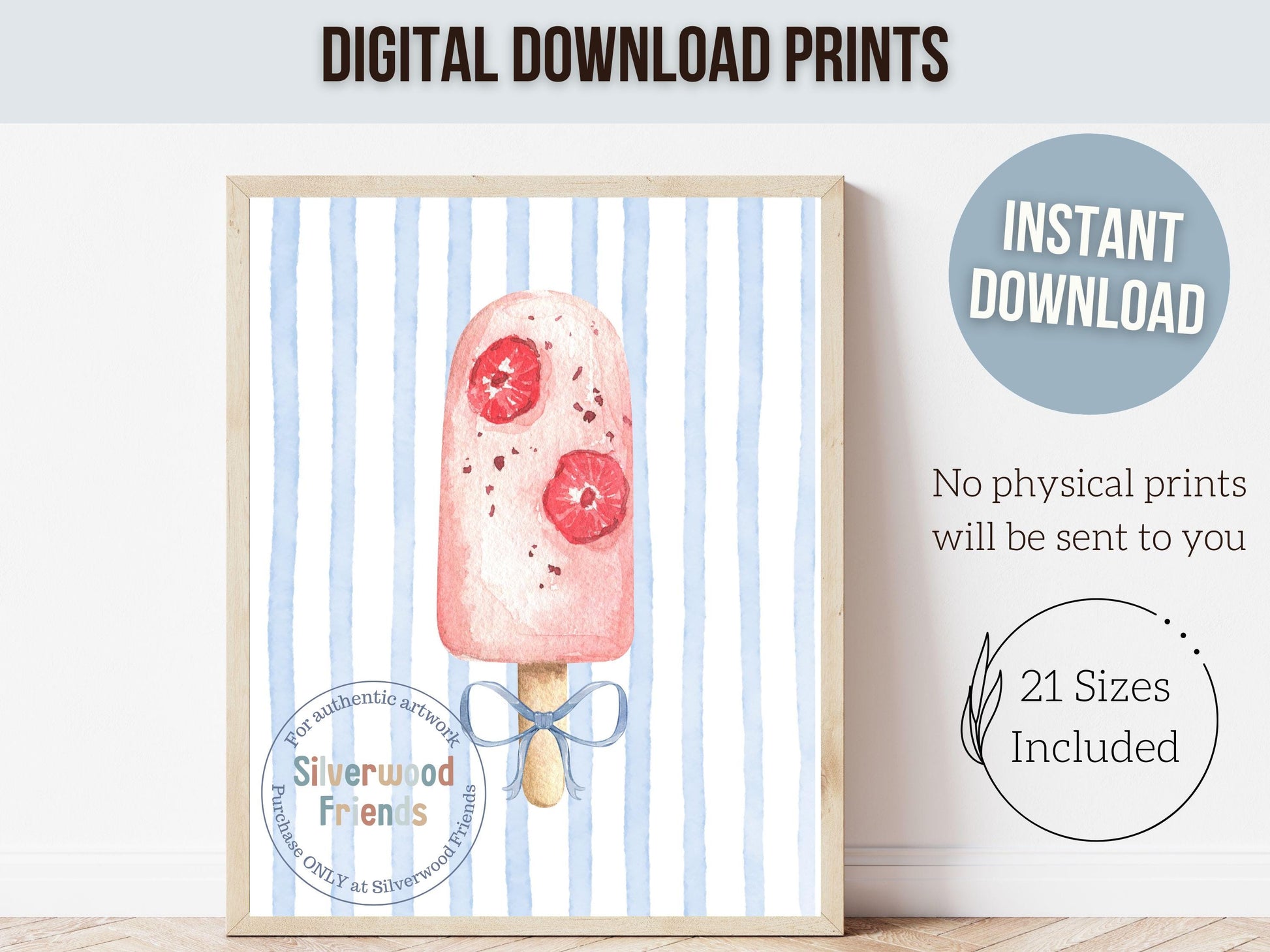 Coastal Nursery Prints, Beachy Surfboard Wall Art, Girls Surf Nursery Wall Art, Girly Beach House Surfing Room Decor Set of 6 Digital Prints