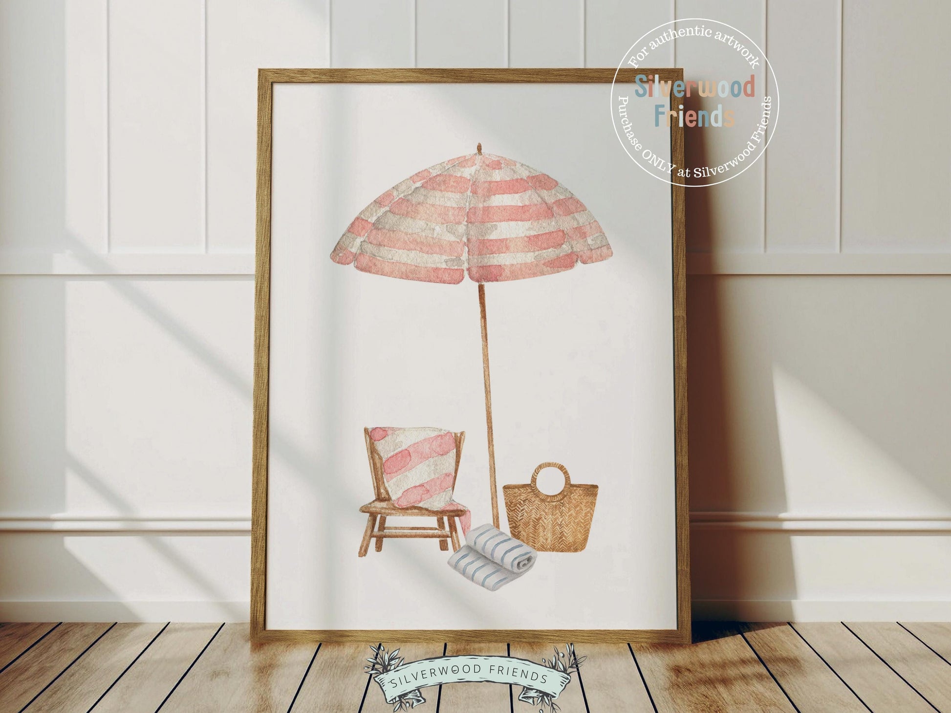 Coastal Beach Nursery Prints, Surfing Beach House Decor, Set of 6 Digital Print