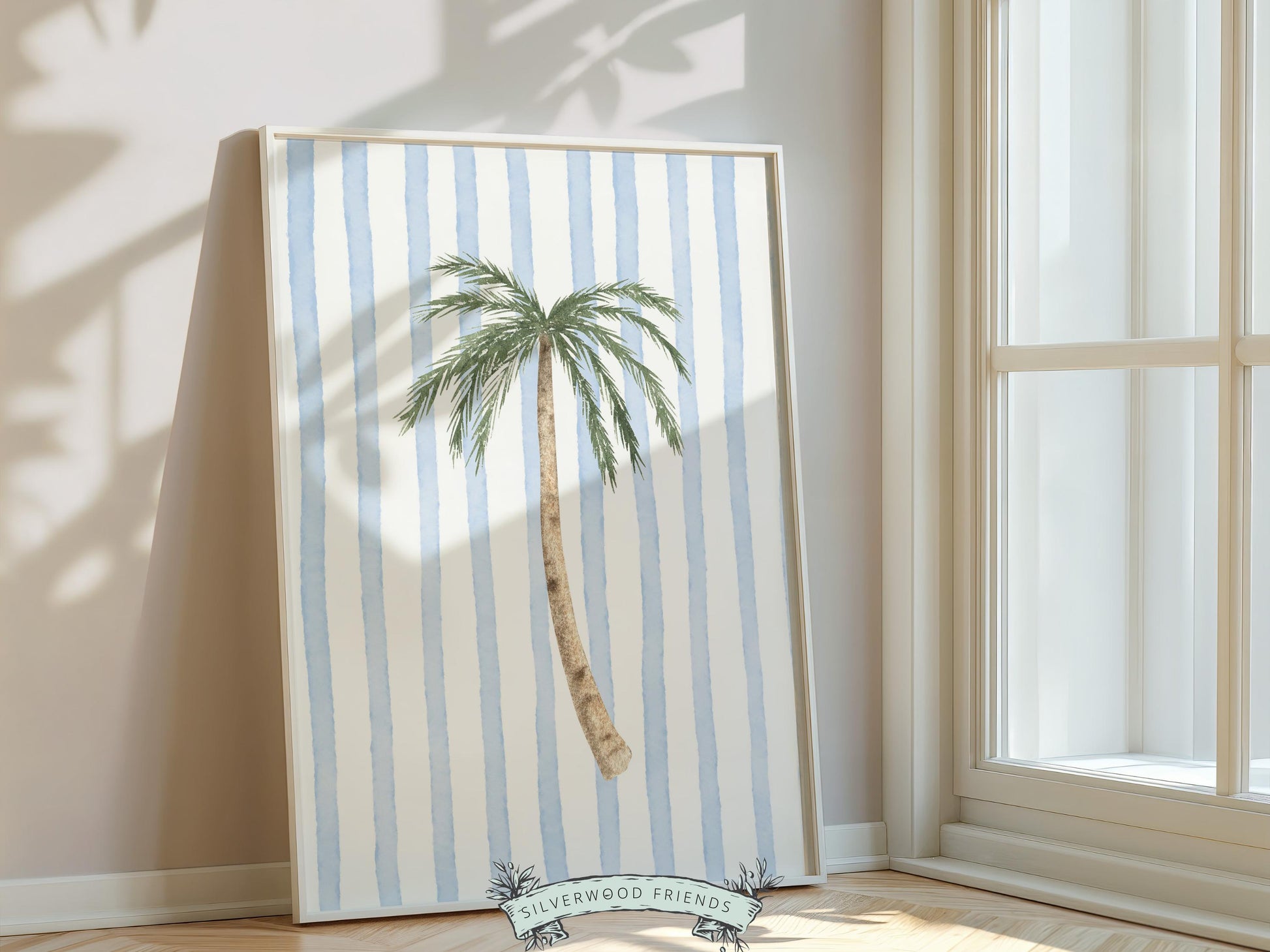 Coastal Nursery Prints, Beachy Surfboard Wall Art, Girls Surf Nursery Wall Art, Girly Beach House Surfing Room Decor Set of 6 Digital Prints