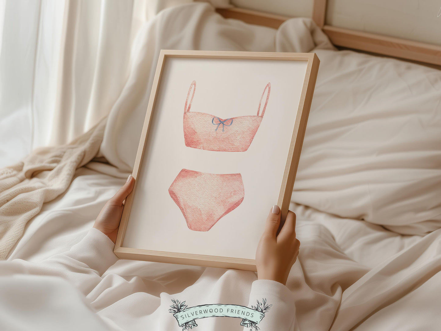 Coastal Nursery Prints, Beachy Surfboard Wall Art, Girls Surf Nursery Wall Art, Girly Beach House Surfing Room Decor Set of 6 Digital Prints