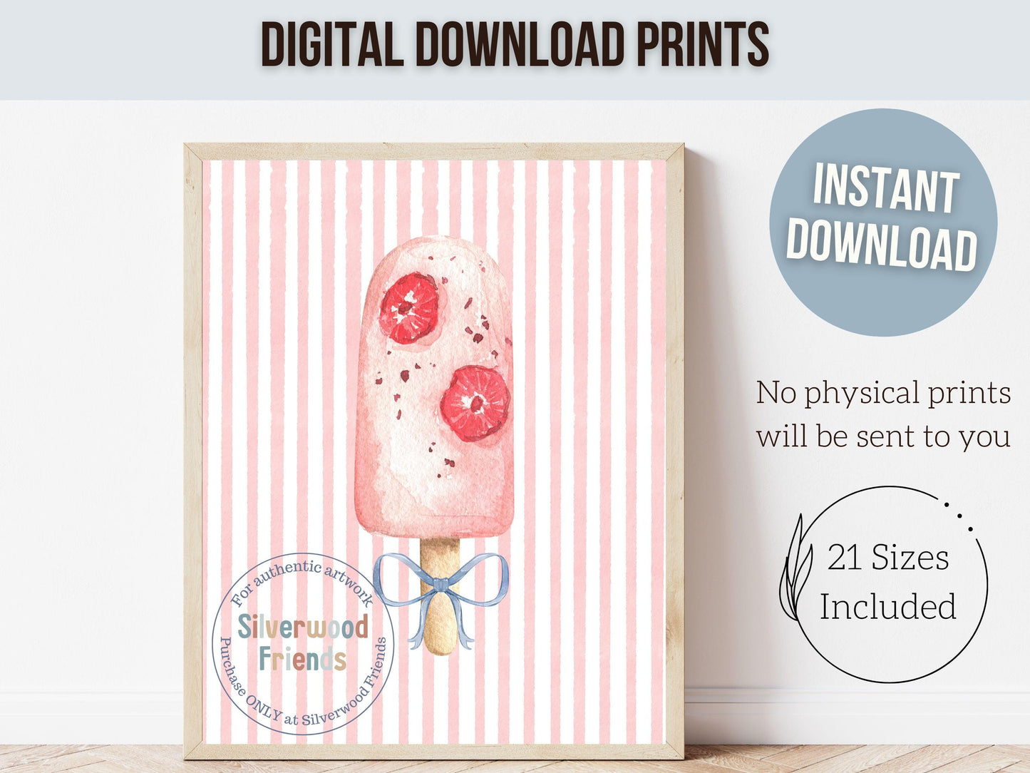 Coastal Beach Nursery Prints, Surfing Beach House Decor, Set of 6 Digital Print