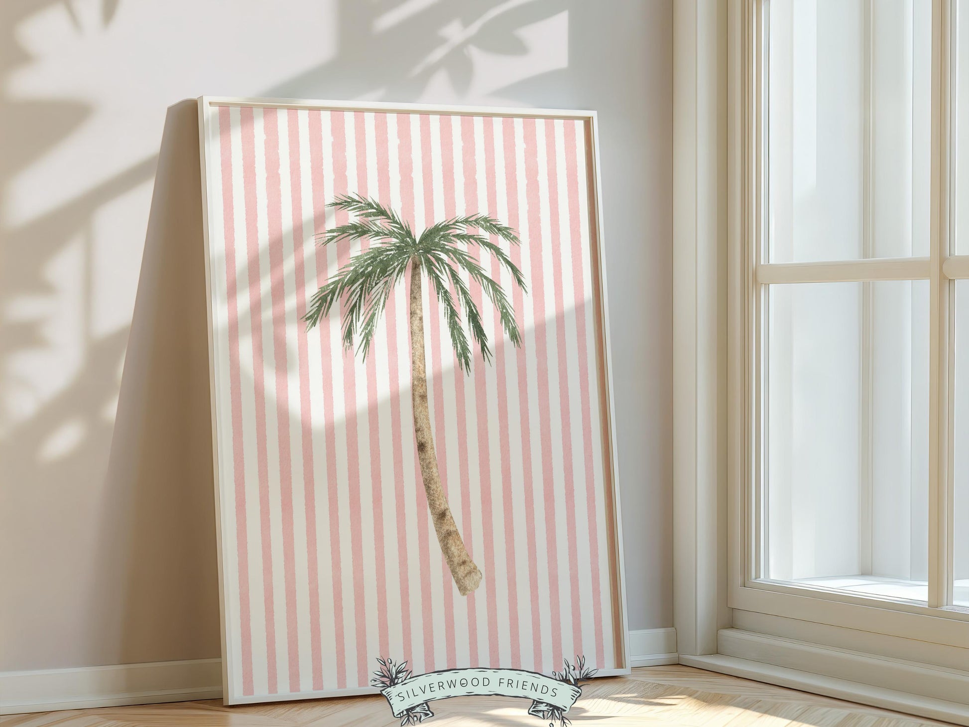 Coastal Beach Nursery Prints, Surfing Beach House Decor, Set of 6 Digital Print