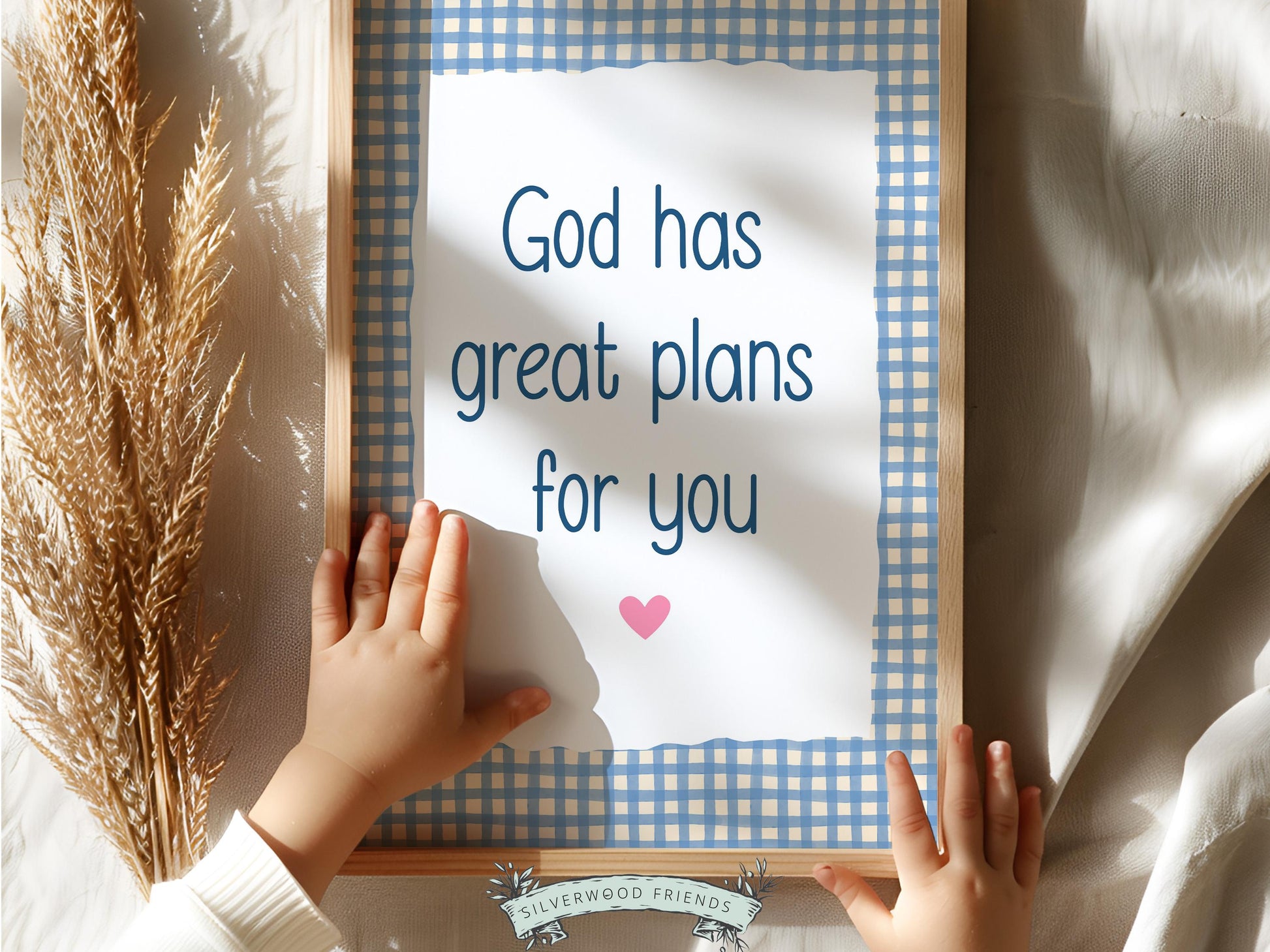 Set of 6 Christian Kids Wall Art Prints, Baby Girl Bible Verse Nursery Decor, Faith Based Kids Room Decor, Motivational Bible Quote(Digital)