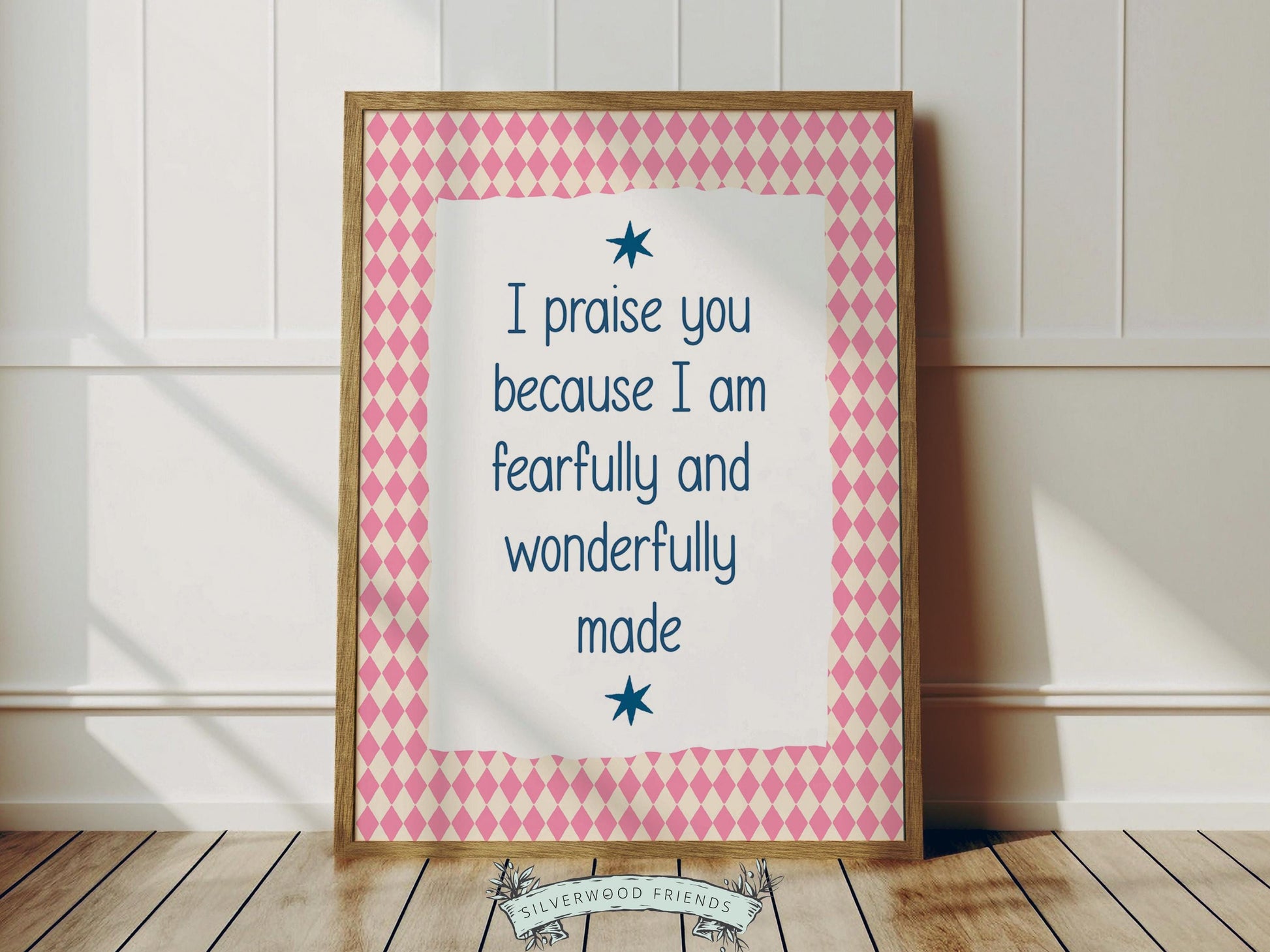 Christian Kids Wall Art Prints, Baby Girl Bible Verse Nursery Decor, Faith Based Kids Room Decor, Motivational Bible Quotes, Digital Prints