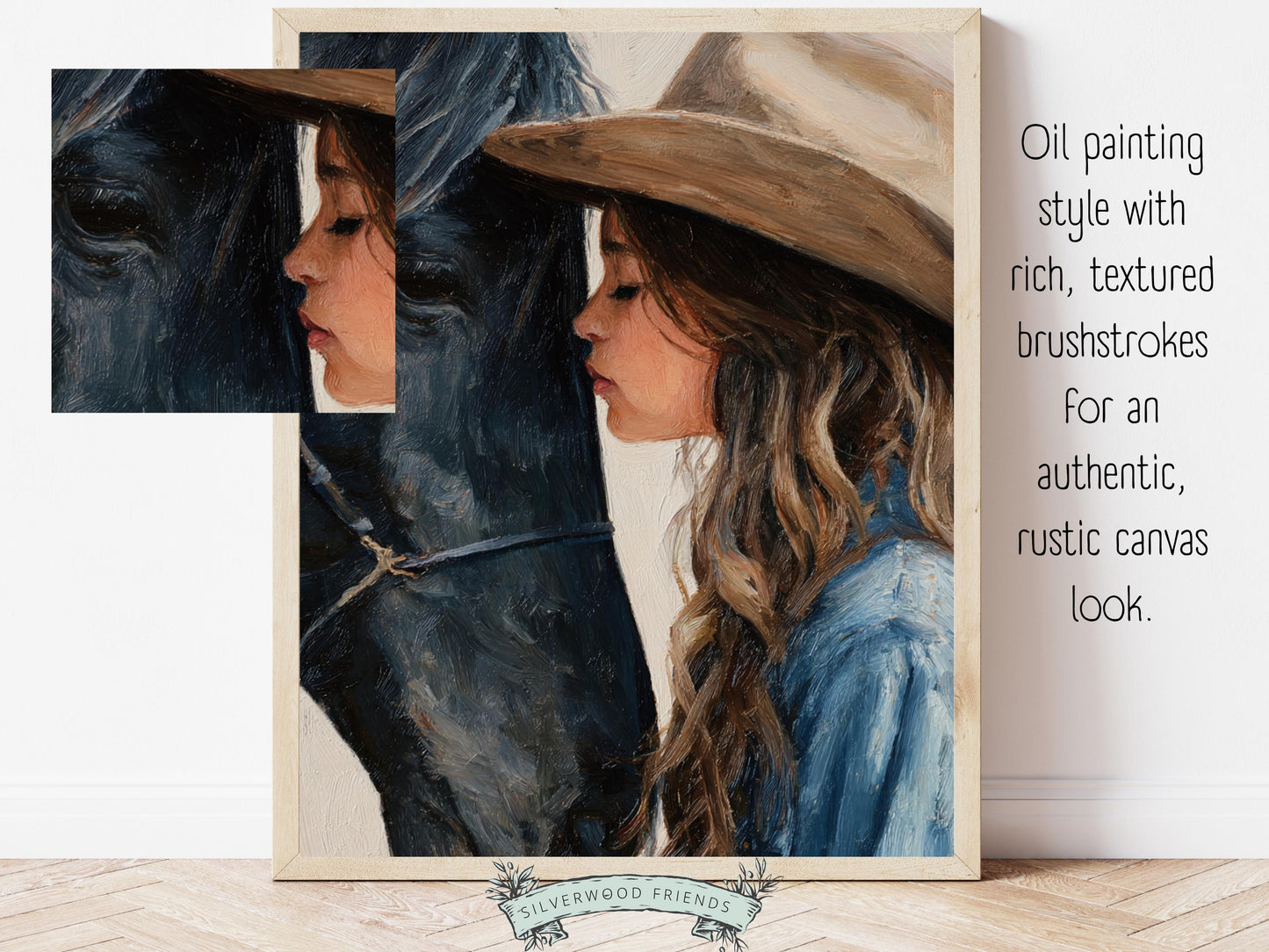 Cowgirl Nursery Print, Baby Girl Cowgirl Western Nursery Wall Decor Print, Girls Horse Riding Print, Horse Nursery Picture(DIGITAL DOWNLOAD)