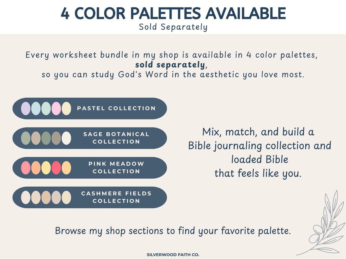 Inspirational scripture memory cards wall art—cheerful grid of solid color blocks featuring faith-based typography and motivational text