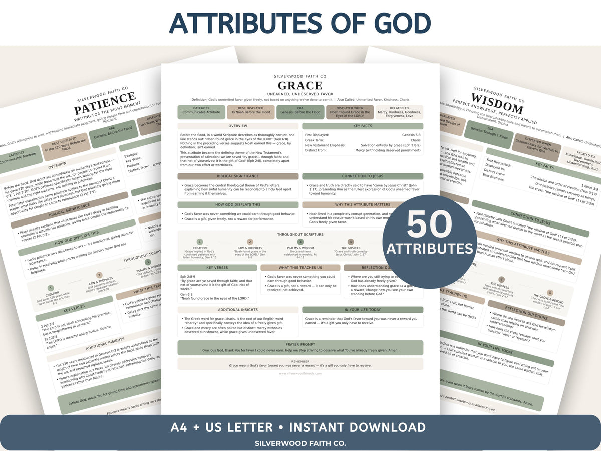 Mega Bible Study Bundle, Bible Study Guides, Bible Summaries, Sunday School Lessons, Bible Study Resource Tool, SAGE(Digital Download) 498