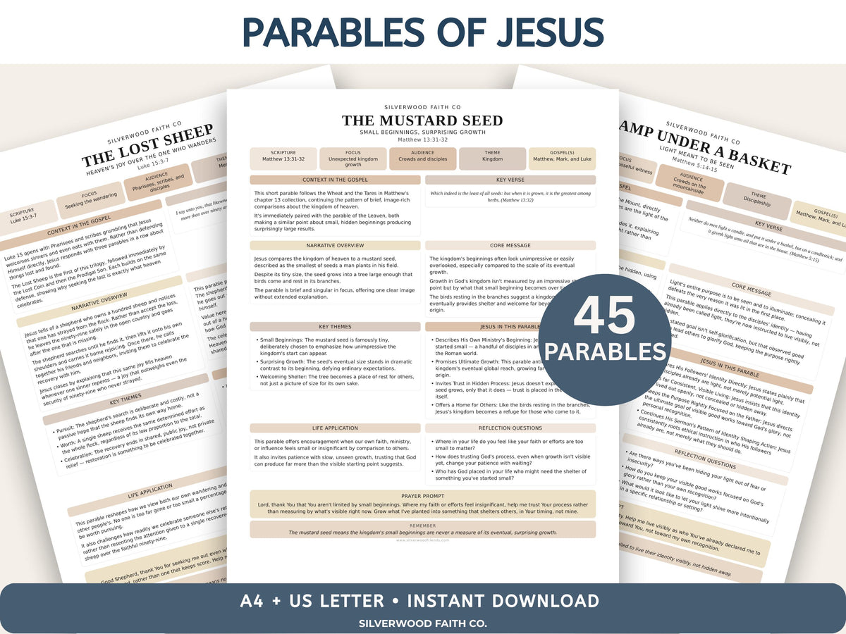 Mega Bible Study Bundle, Bible Study Guides, Bible Summaries, Sunday School Lessons, Bible Study Resource Tool (Digital Download) 496