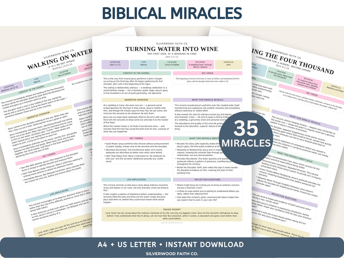 Mega Bible Study Bundle, Bible Study Guides, Bible Book Summaries, Bible Character Summary, Bible Study Printables, PASTEL(Digital Download)