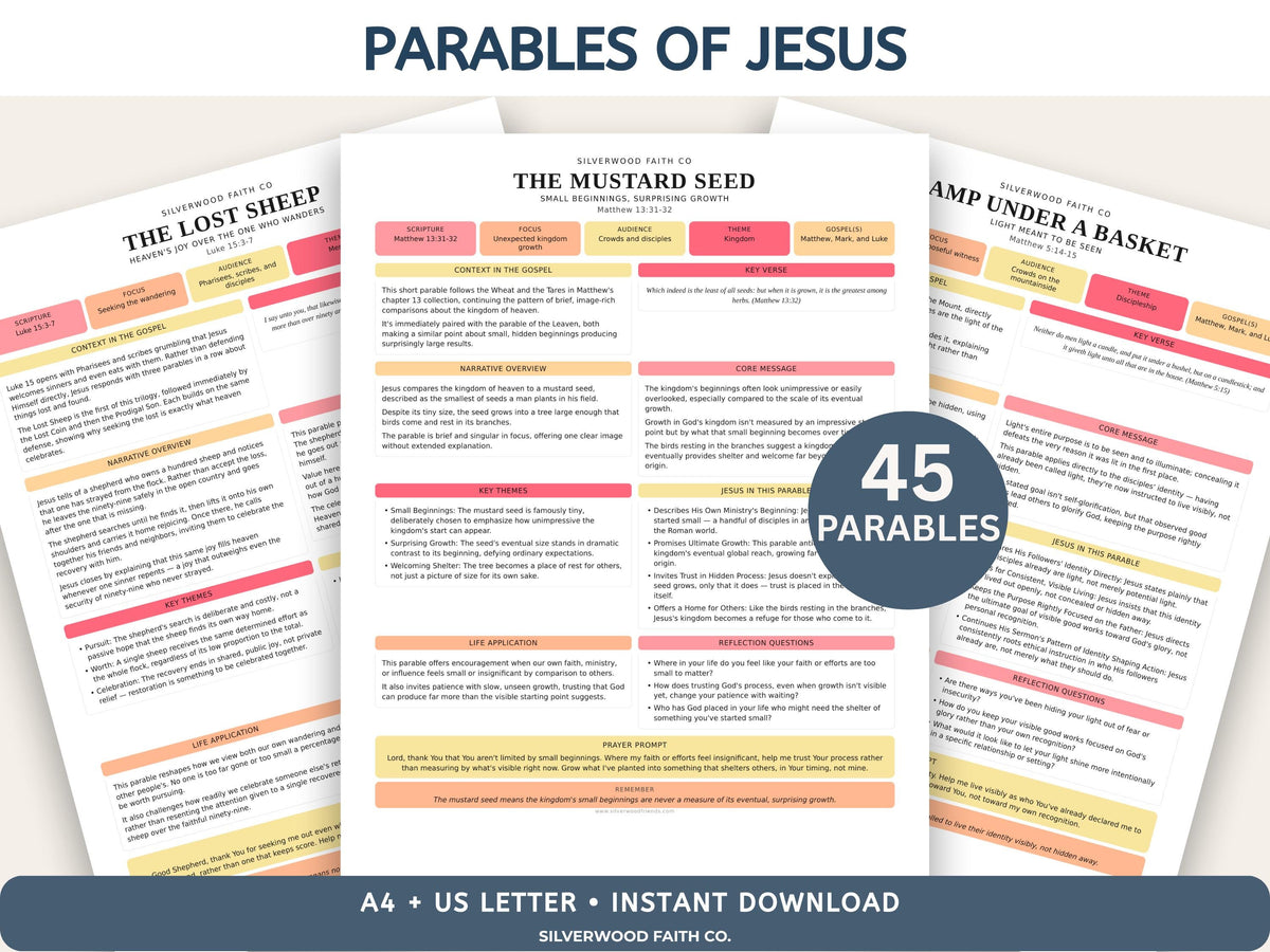 Mega Bible Study Bundle, Bible Study Guides, Bible Summaries, Sunday School Lessons, Bible Study Resource Tool (Digital Download) 497