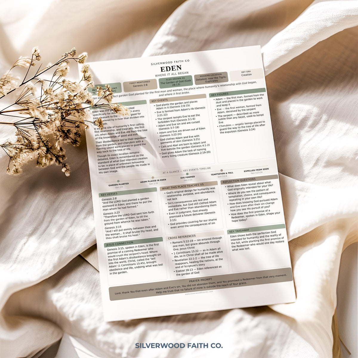 75 Biblical Locations Bible Study Inserts: Tips Ins, Bible Location Study Guide, Bible Summaries, Printable PDF, SAGE (Digital Download)