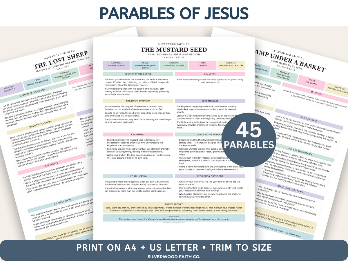 Complete Bible INSERT Study Guide Bundle, Loaded Bible Study Tip Ins, Bible Summaries, Bible Study Resources, Printable (Digital Download)