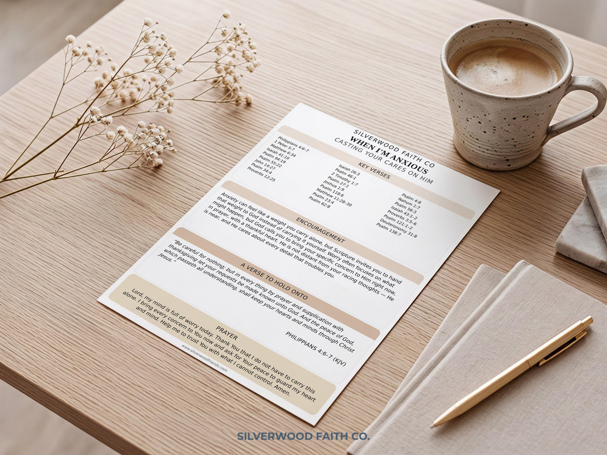 Bible Verse Feelings Loaded Bible Inserts, Scripture Map Bible Tip Ins, Bible Verse for Emotions Anxiety Fear Hope Peace (Digital Download)