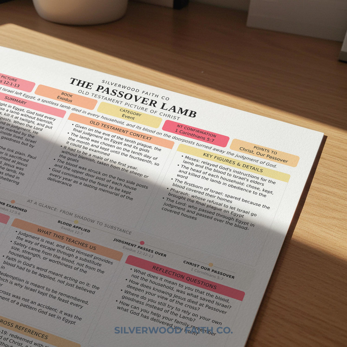 Jesus in the Old Testament Bible Study Guide, Pink Bible Study Inserts, Tips Ins Old Testament Printable Bible Study Guide(Digital Download)