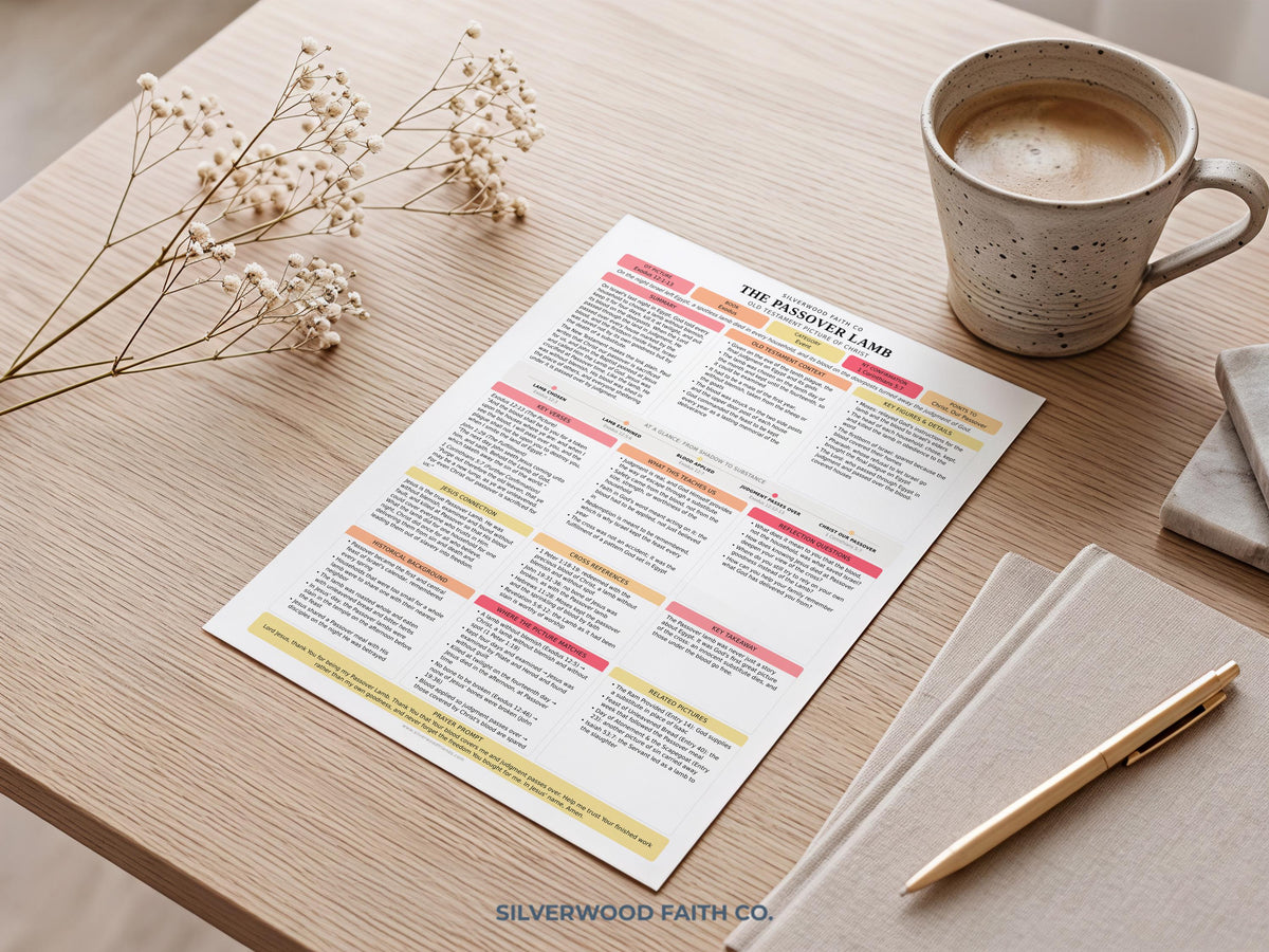 Jesus in the Old Testament Bible Study Guide, Pink Bible Study Inserts, Tips Ins Old Testament Printable Bible Study Guide(Digital Download)