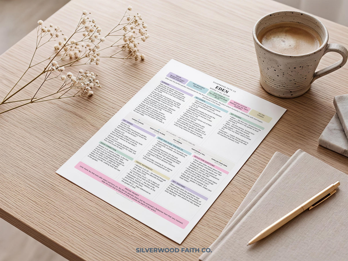 75 Biblical Locations Bible Study Inserts: Tips Ins, Bible Location Study Guide, Bible Summaries, Printable PDF, PASTEL (Digital Download)