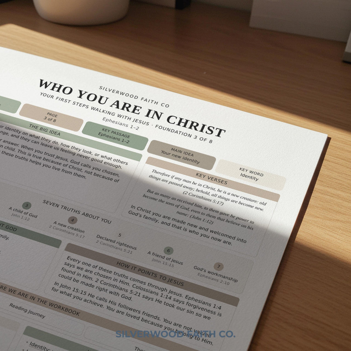 Beginner Bible Study Guide Inserts, Bible Study Tip Ins, New Believer Bible Study Guide, New Believer Baptism Gift, PDF (Digital Download)