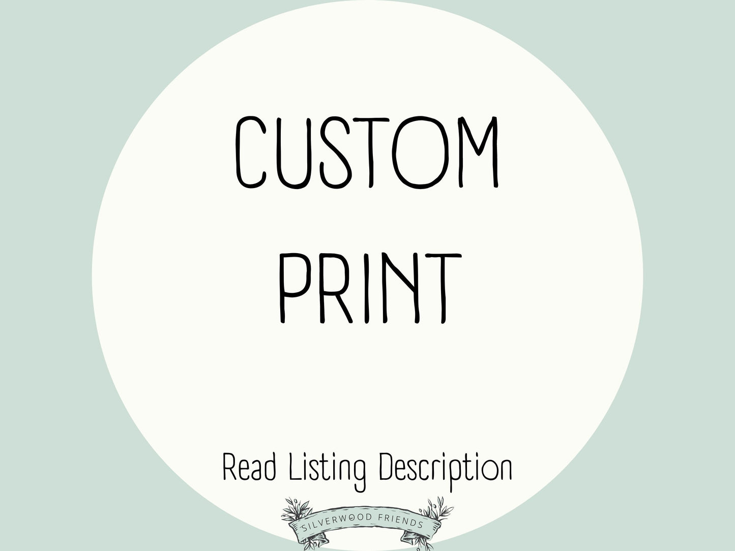 Custom Print Request - One Digital Print