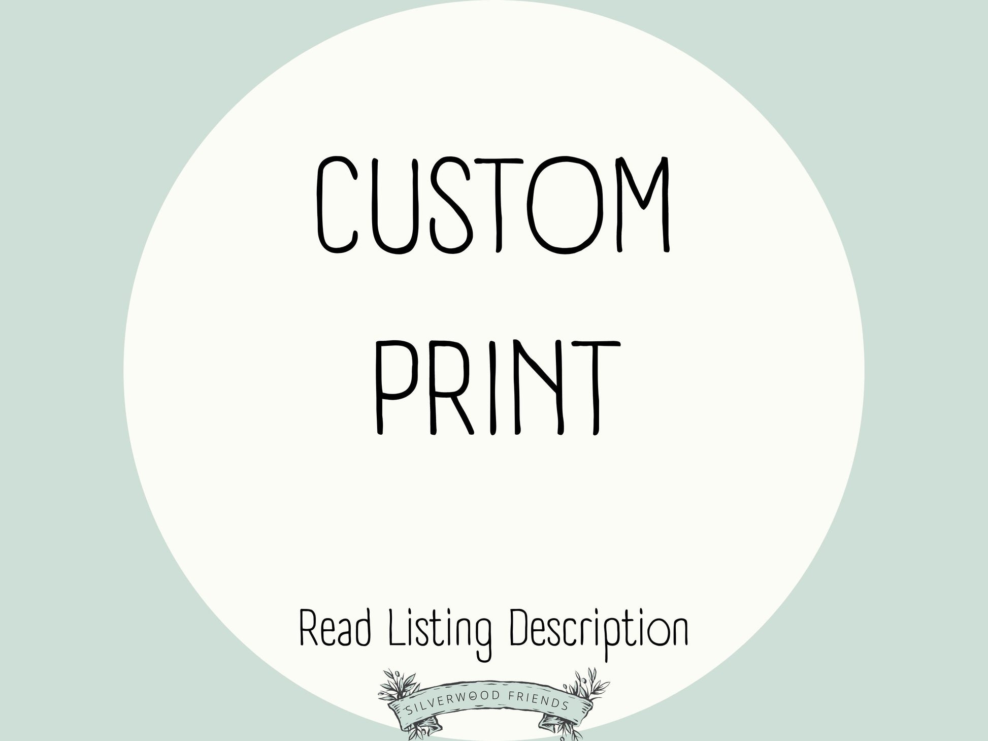 Custom Print Request - One Digital Print