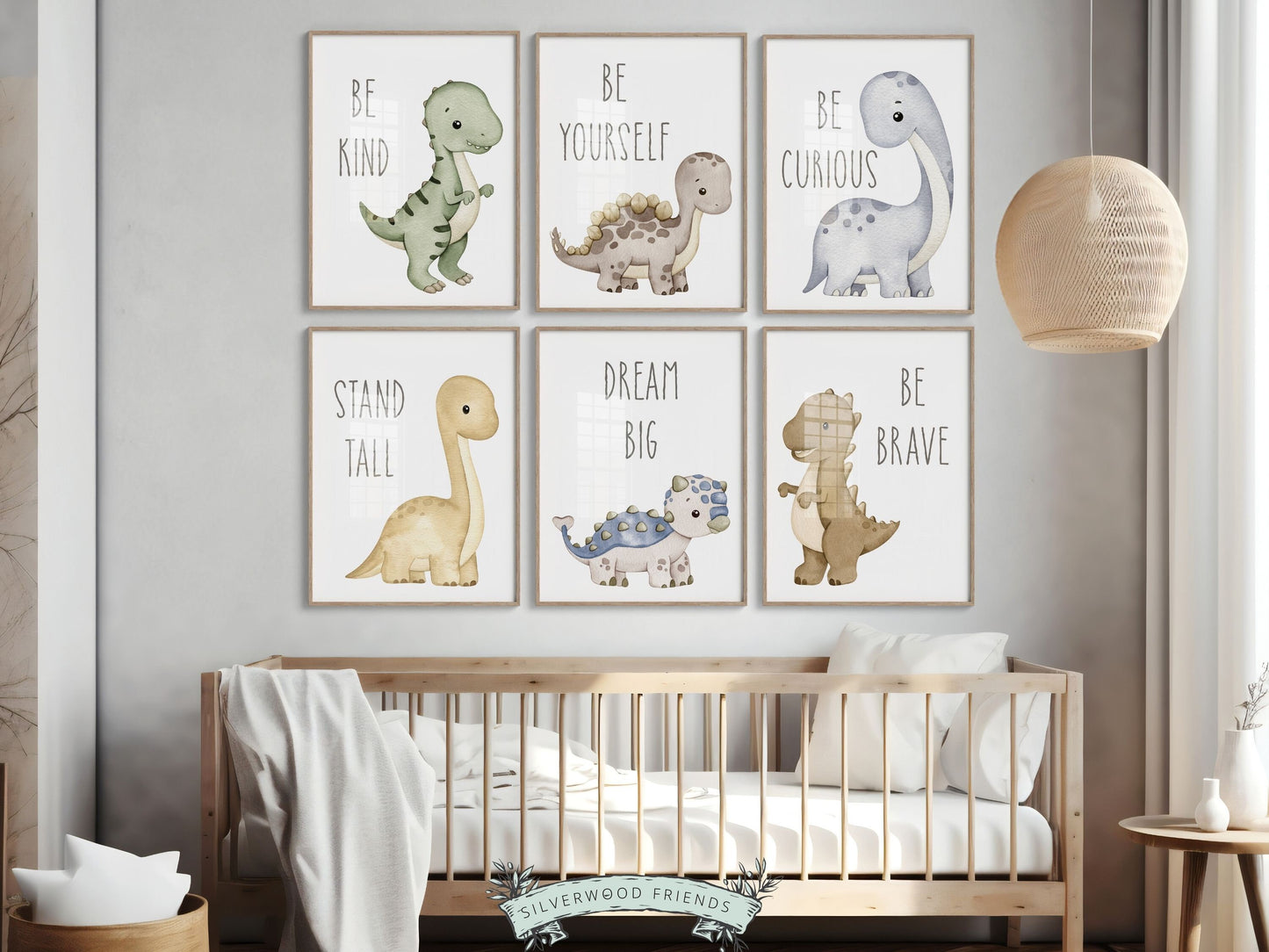 Boys Dinosaur Nursery Prints, Baby Boy Dinosaur Nursery Decor, Dinosaur Nursery Wall Art Quotes, Toddler Boys Room Dino Decor Digital Prints
